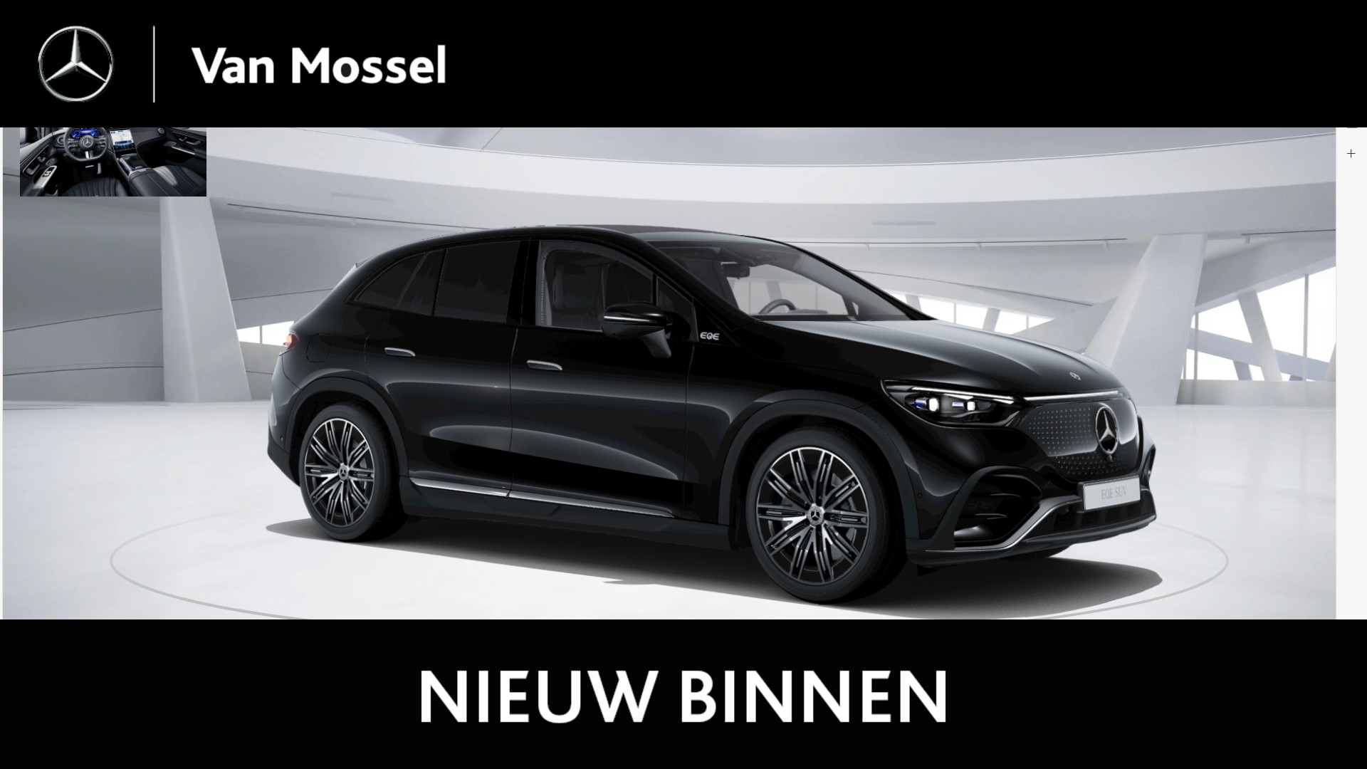 Mercedes-Benz EQE SUV 350+ AMG-Line / Stoelverwarming / 360Graden-Camera / Panaroma-schuifdak / Memory-Stoelen /