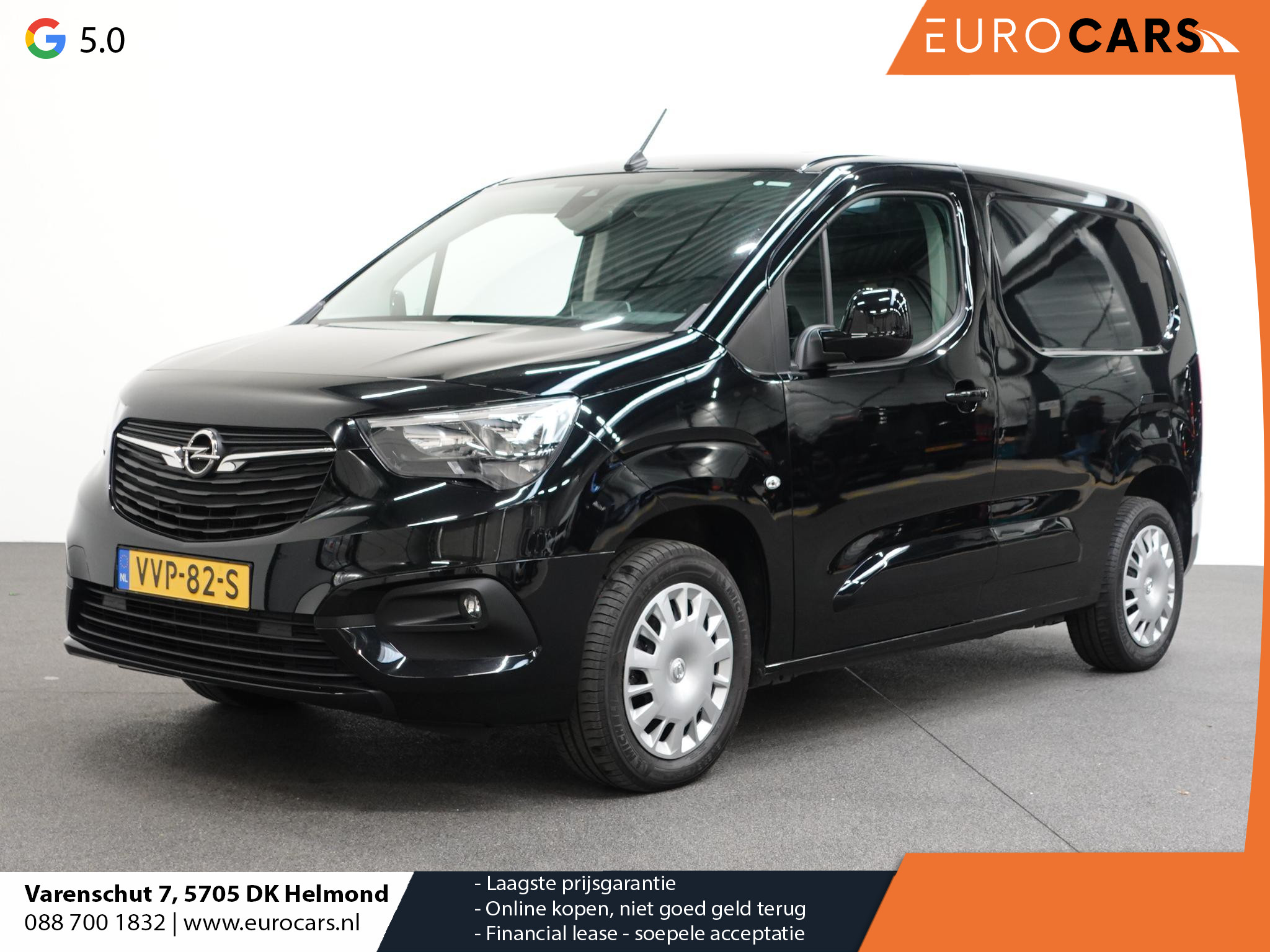 Opel Combo 1.5D L1H1 Edition Airco Cruisecontrol Navigatie Trekhaak Carplay