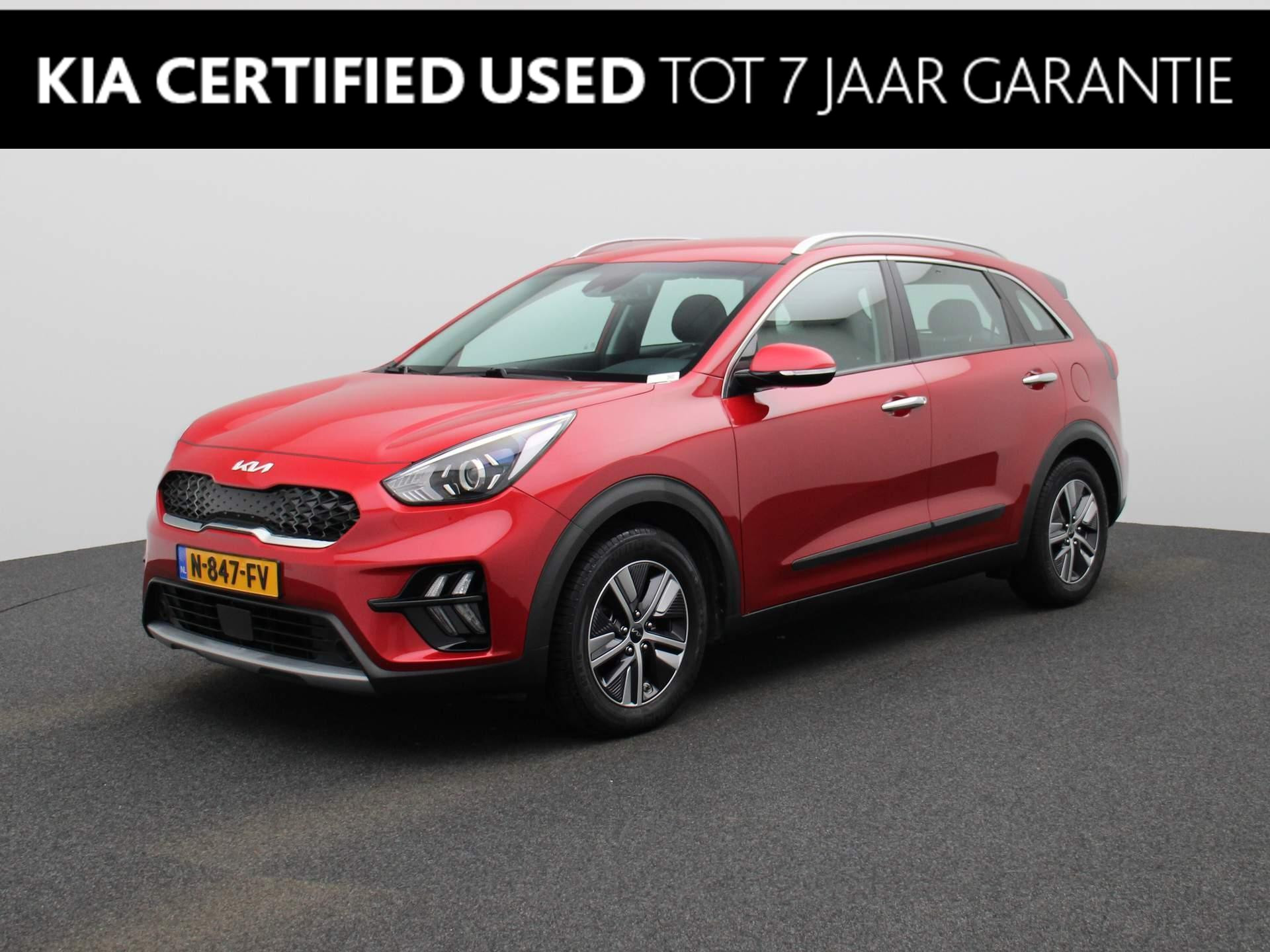 Kia Niro 1.6 GDi Hybrid DynamicLine | ECC | Navi | Half-Leder | PDC |