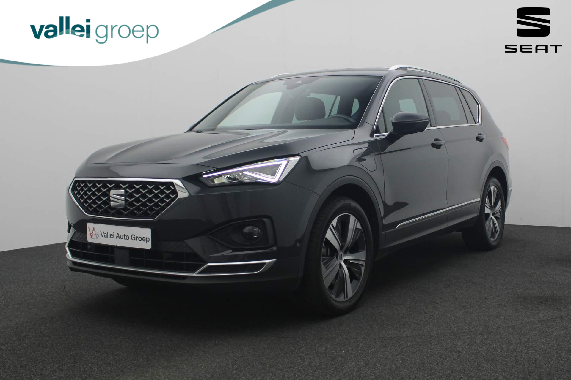 SEAT Tarraco 1.4 TSI 245PK DSG e-Hybrid PHEV Xcellence | Trekhaak | Geheugenstoel | Stoel-/achterbankverwarming | Camera | Navi | ACC | Keyless