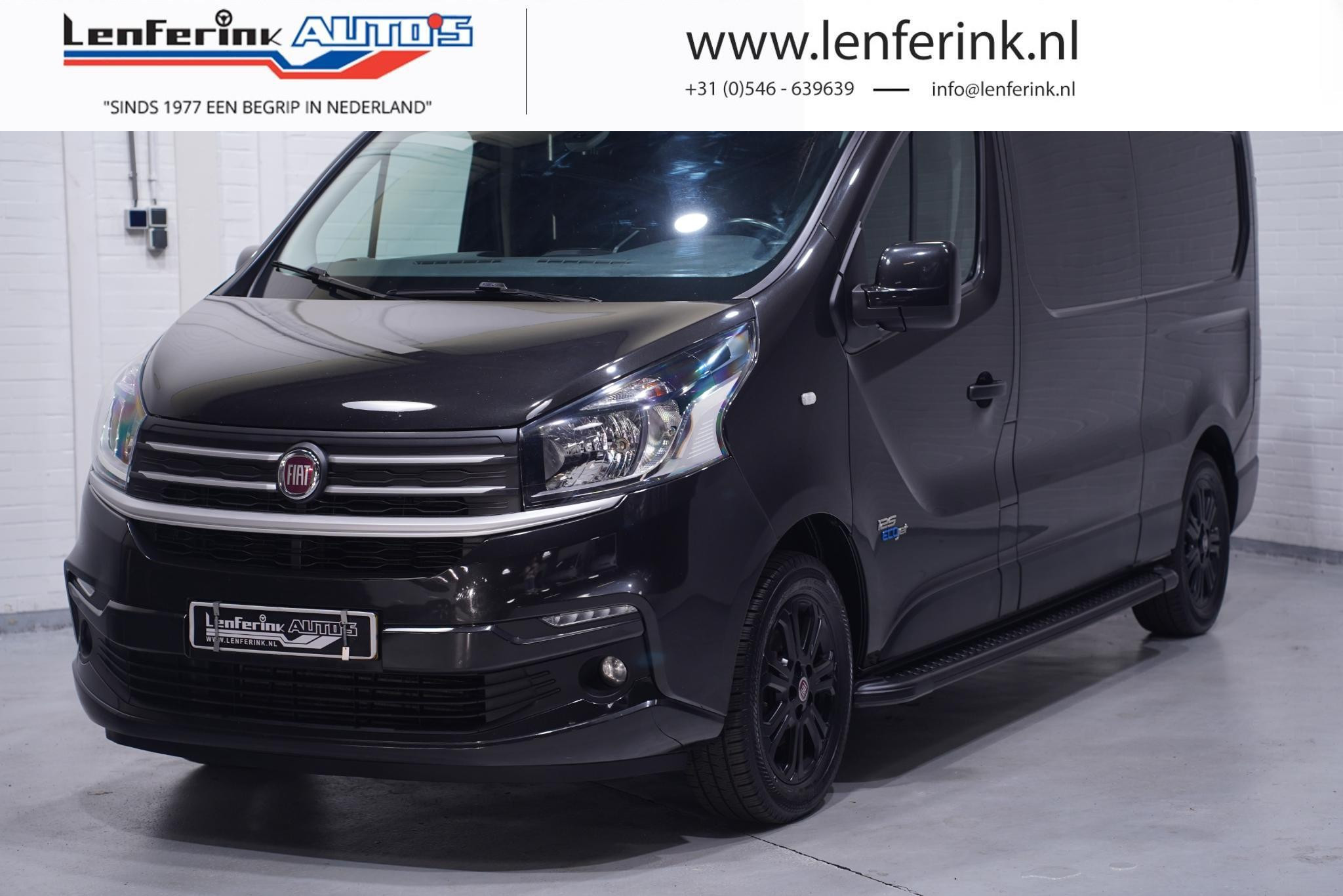 Fiat Talento 1.6 MJ 125 pk L2H1 SX Navi, Camera, 17" LMV Trekhaak 2.000 kg, Cruise Control, Dakrails, NAP, 1e Eigenaar, 3-Zits