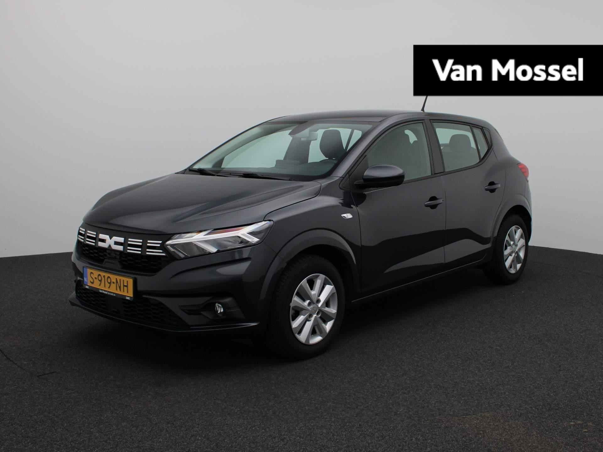 Dacia Sandero 1.0 - 90PK TCe Expression | Airco | Navigatie | Apple Carplay/Android Auto | Cruise Control | LED Lampen | Centrale deurvergrendeling |