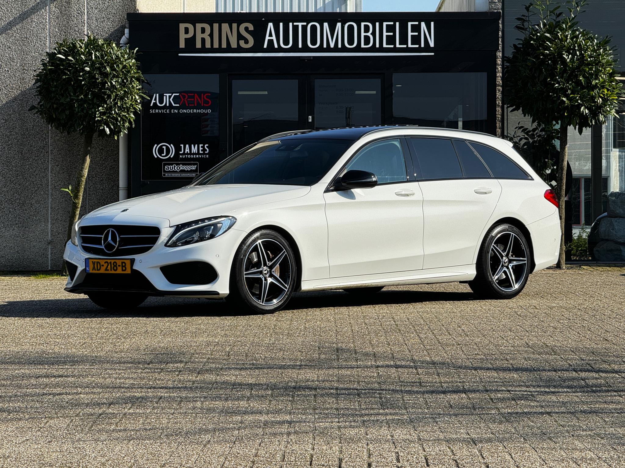 Mercedes-Benz C-Klasse Estate 200 AMG|NL-AUTO|PANO|SFEER|NIGHT