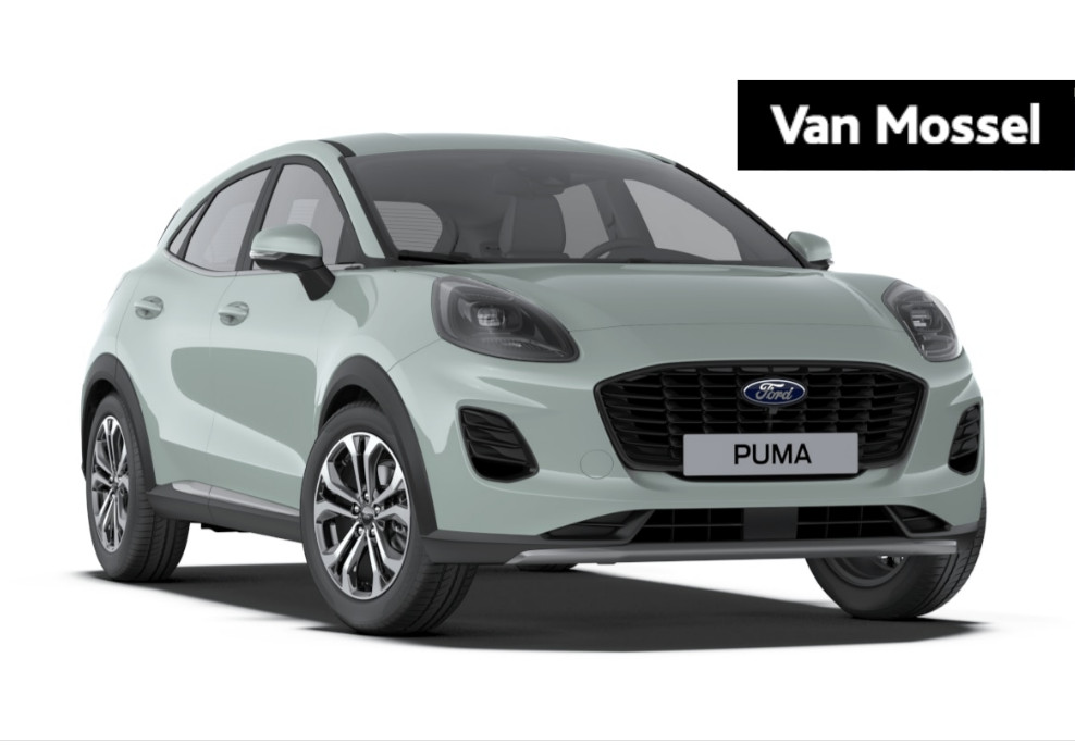Ford Puma 1.0 EcoBoost Hybrid Titanium | €4000.- Korting | 0.99% Rente via Ford Options | Nieuw Te Bestellen | Vanaf Prijs | Incl. Ford Protect Verlengde Garantie 2 + 3 jaar/100.000 km |