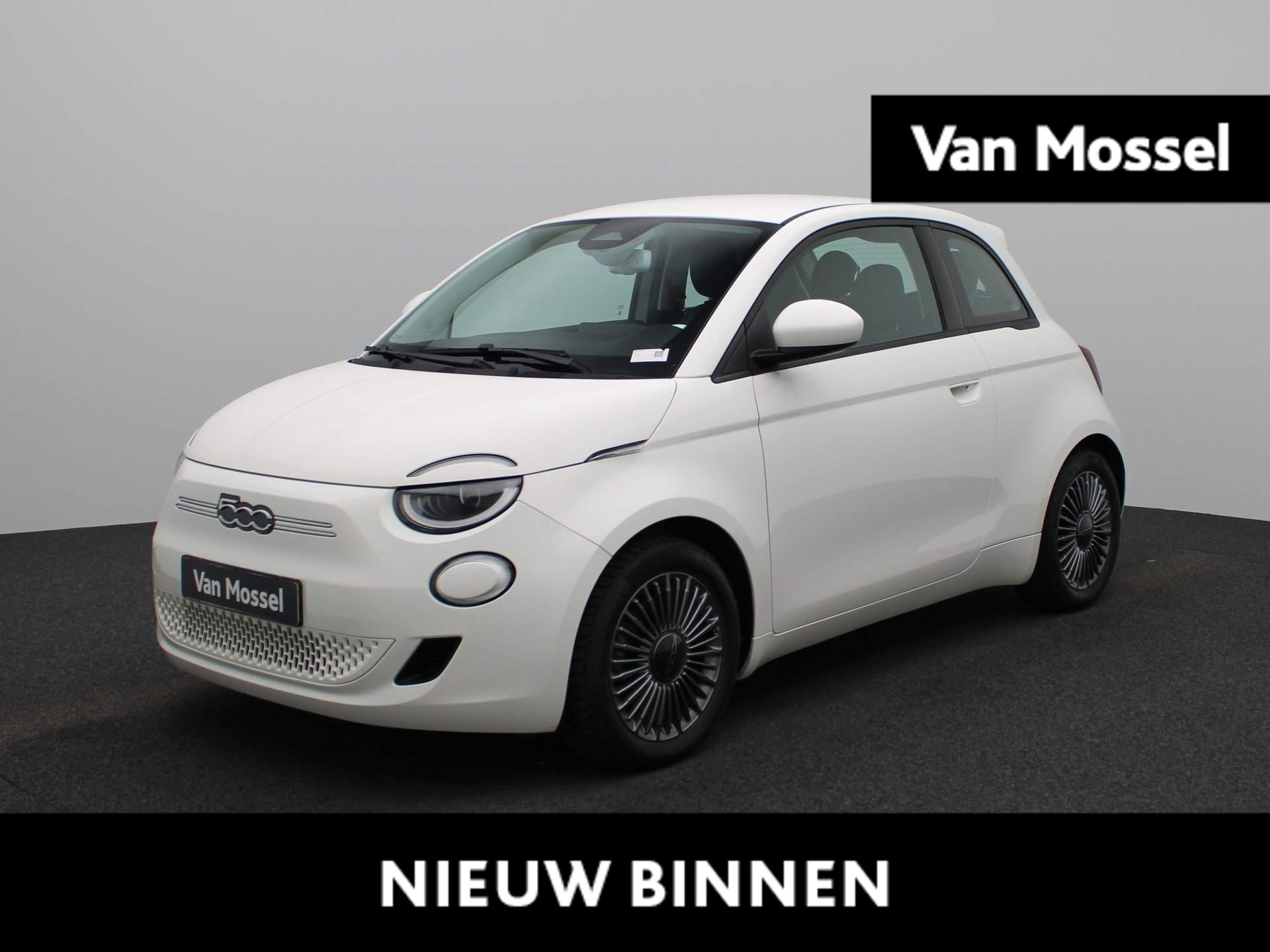 Fiat 500e Icon 42 kWh 119pk | Navigatie | Stoelverwarming | Apple CarPlay & Android Auto