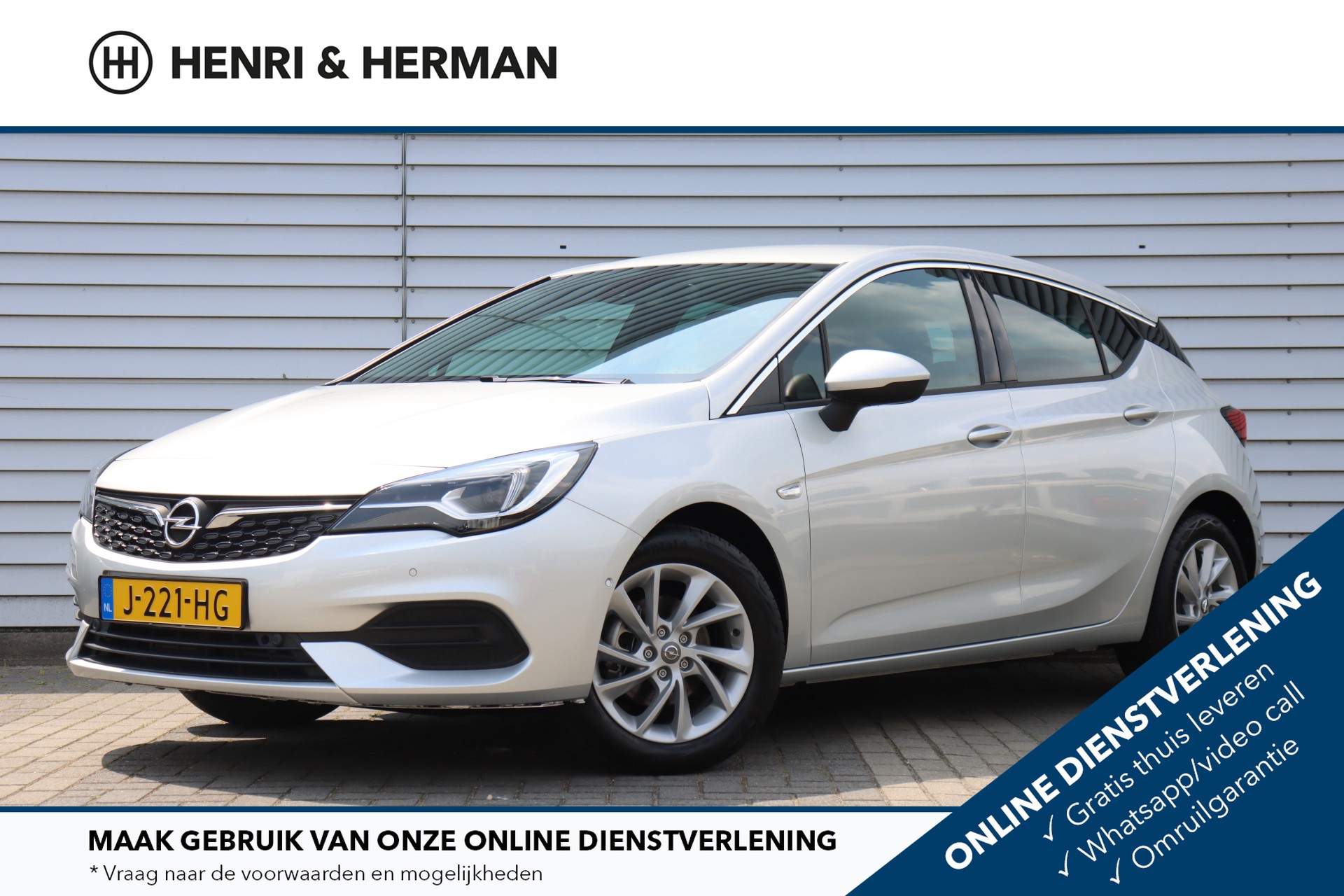 Opel Astra 1.2 Elegance (CLIMATE/NAV./DIRECT MEE!!/NIEUW!/NU met € 7.078,- KORTING)