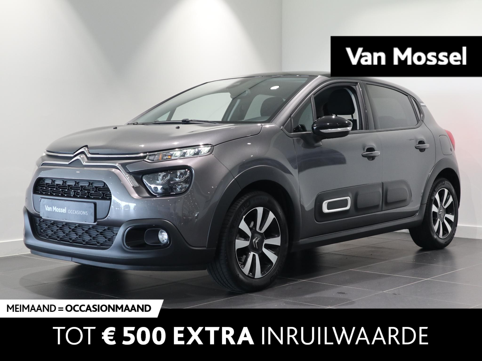 Citroën C3 Feel Edition CLIMA - P'SENSOREN - 16" LMV - CARPLAY/ANDROID AUTO!