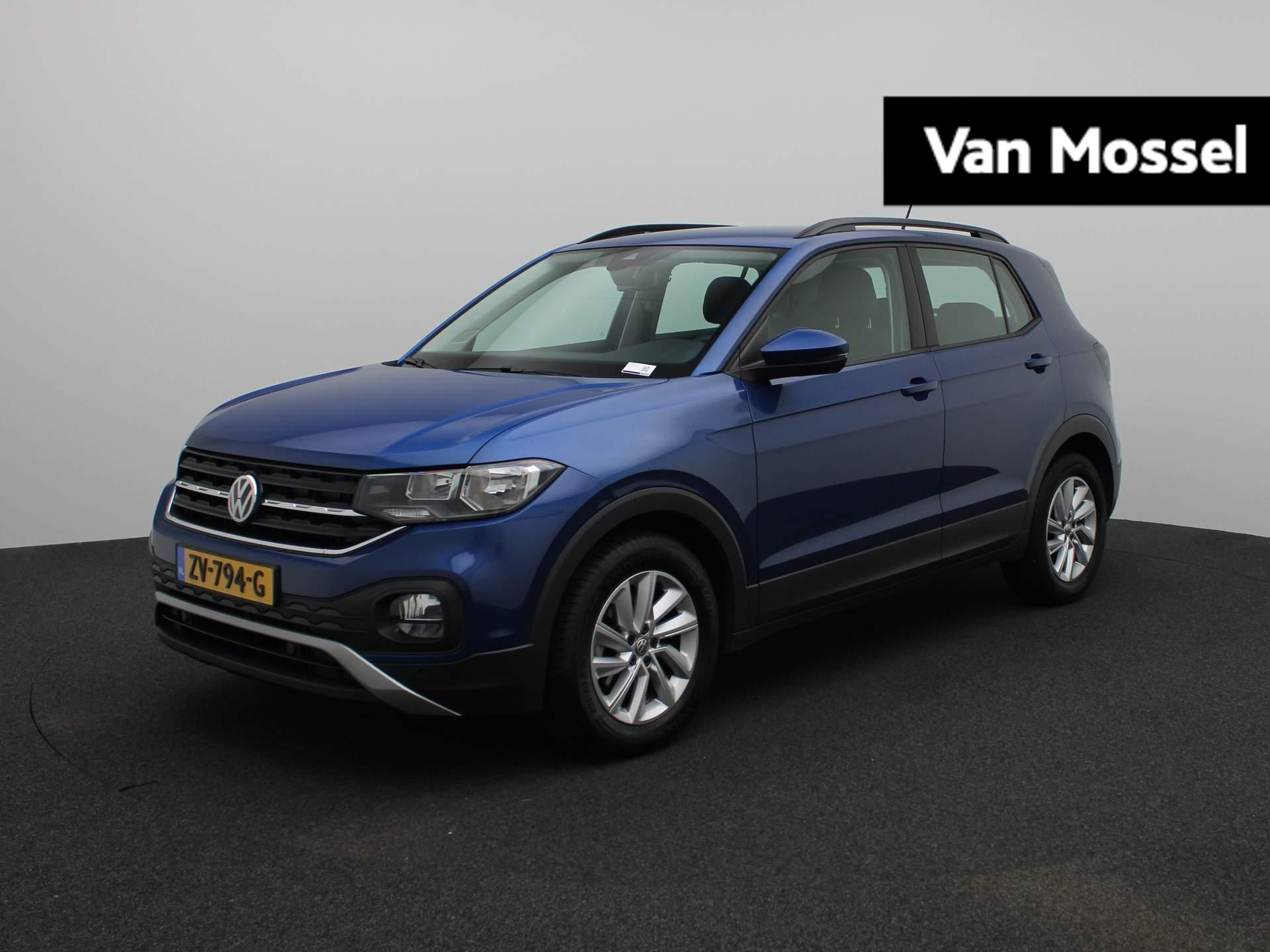 Volkswagen T-Cross 1.0 TSI Life 95 PK | Apple Carplay | Dodehoeksensoren | Rijstrookhulp | Navigatie | Parkeersensoren | Adaptive Cruise Control | DAB Radio |