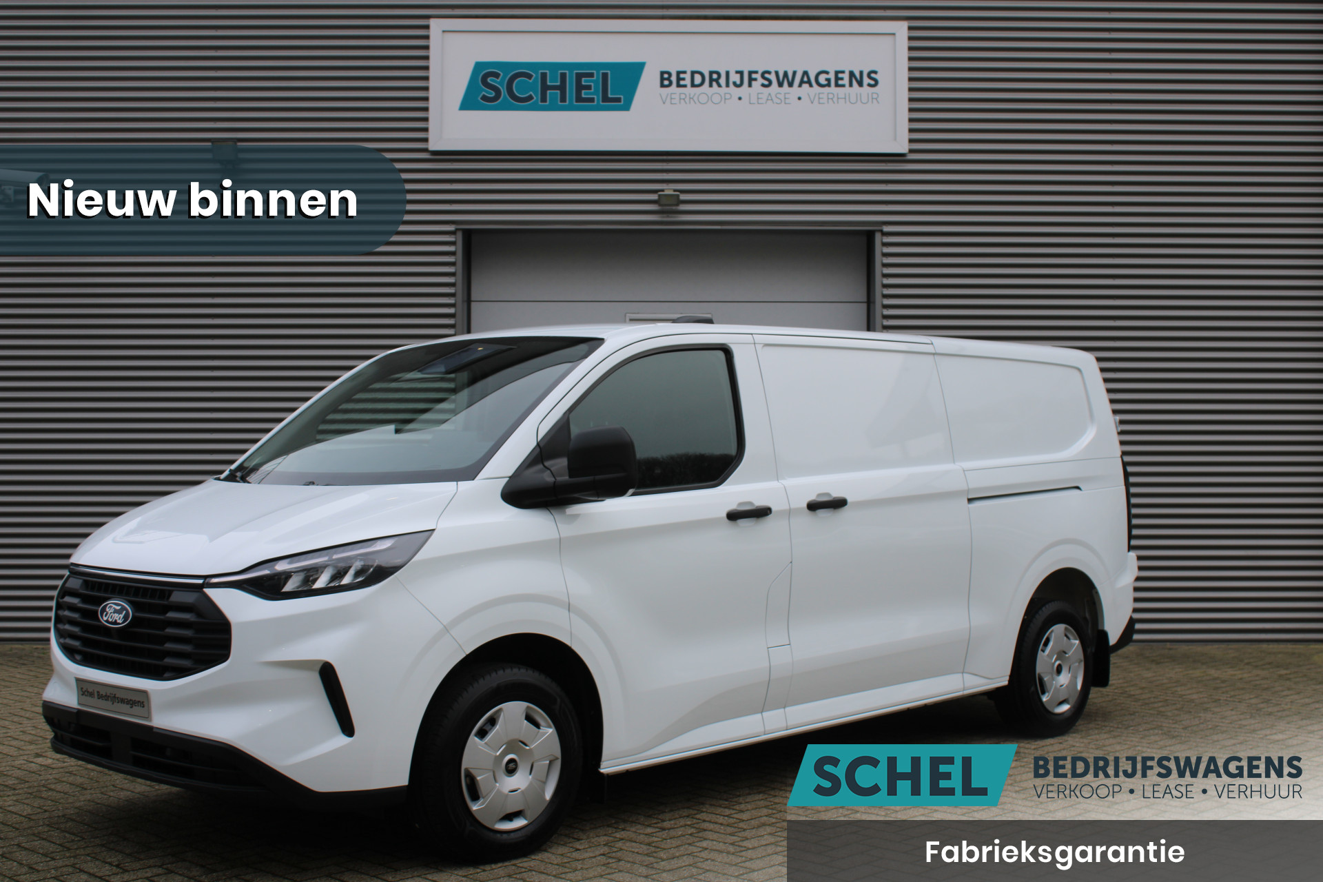 Ford Transit Custom 320 2.0 TDCI L2H1 Trend 170pk - 2x Schuifdeur - Carplay - Android - LED koplampen - Stoelverwarming - 70l tank - Rijklaar