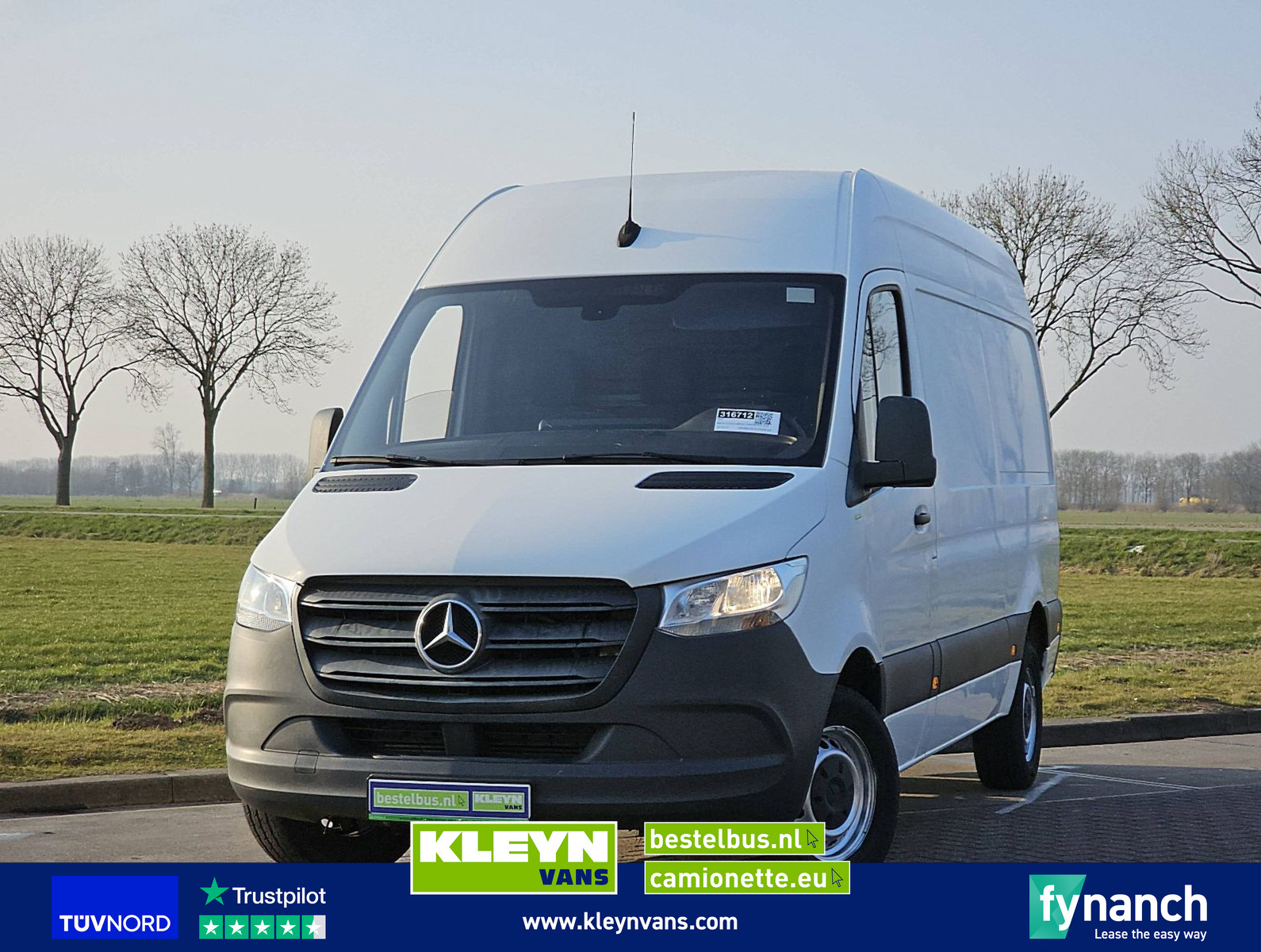 Mercedes-Benz Sprinter 314 CDI L2H2