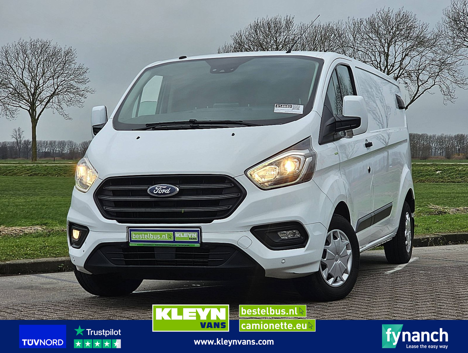 Ford Transit Custom L2H1 Euro6 Navi AC!