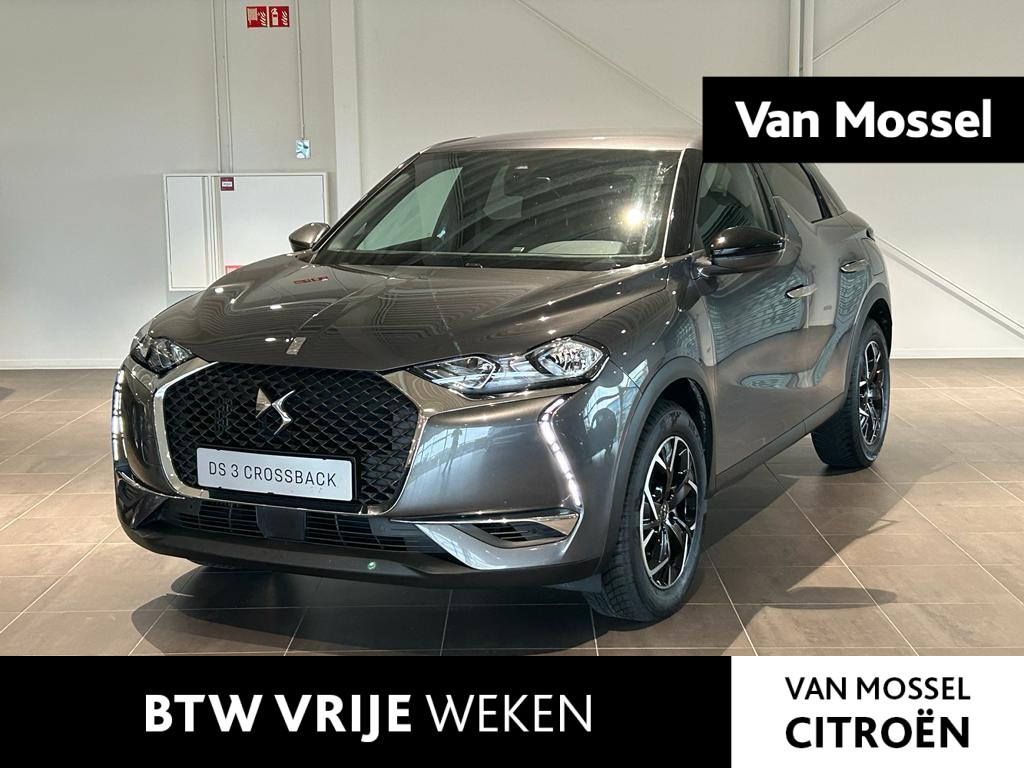 DS DS 3 Crossback 130PK So Chic | AUTOMAAT | ADAPTIVE CRUISE CONTROL | NAV | CLIMATE | CARPLAY ANDROID AUTO |
