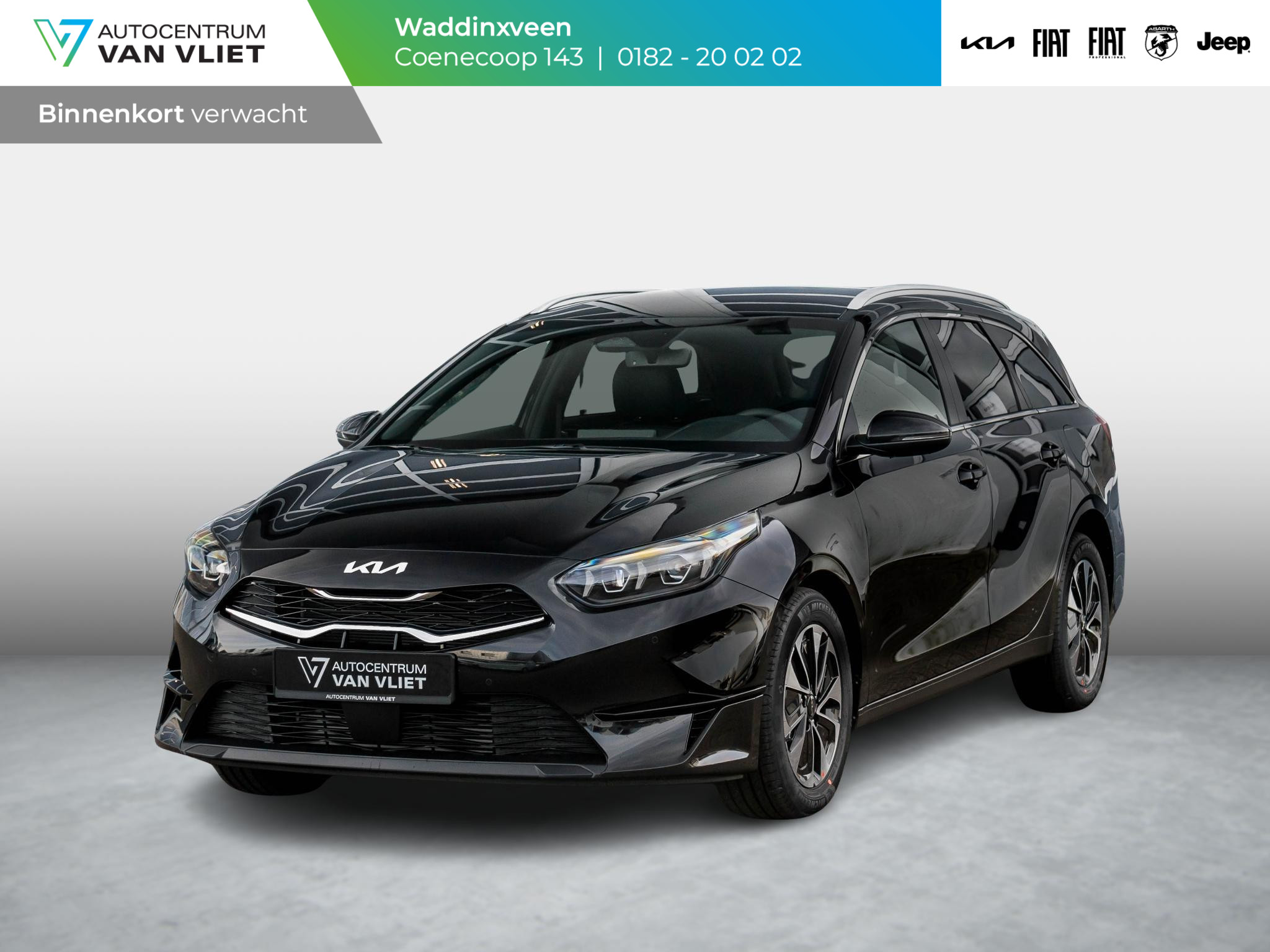 Kia Ceed Sportswagon 1.0 T-GDi MHEV Design Edition | Levering Maart | Automaat | Camera | Apple Carplay | Adapt. Cruise | Stoel&Stuur Verwarming | Navi | Keyless