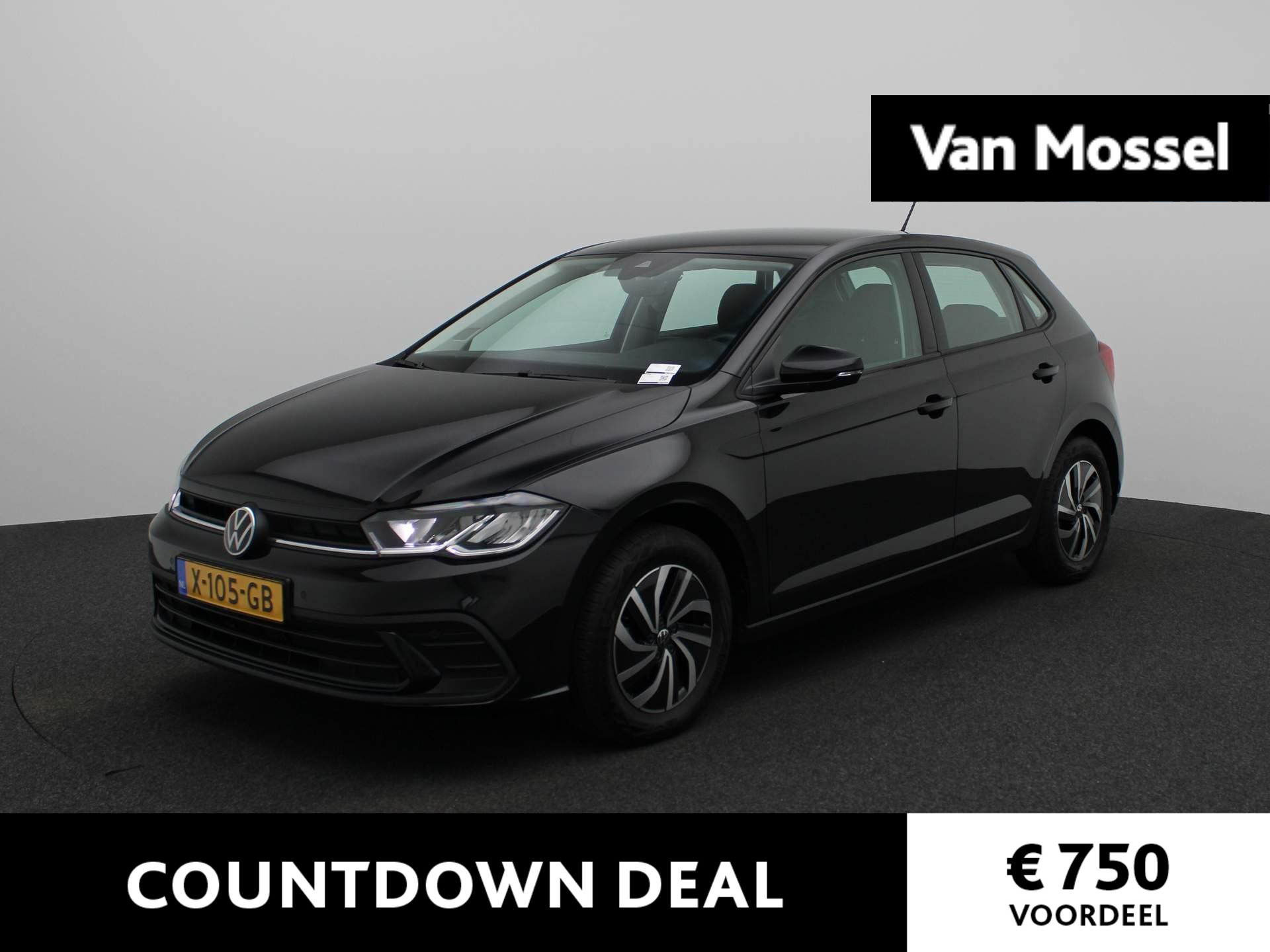 Volkswagen Polo 1.0 TSI Life Business | Navigatie | Stoelverwarming | Airco | 16 Inch Velgen | Parkeersensoren Voor/Achter | Cruise Control |