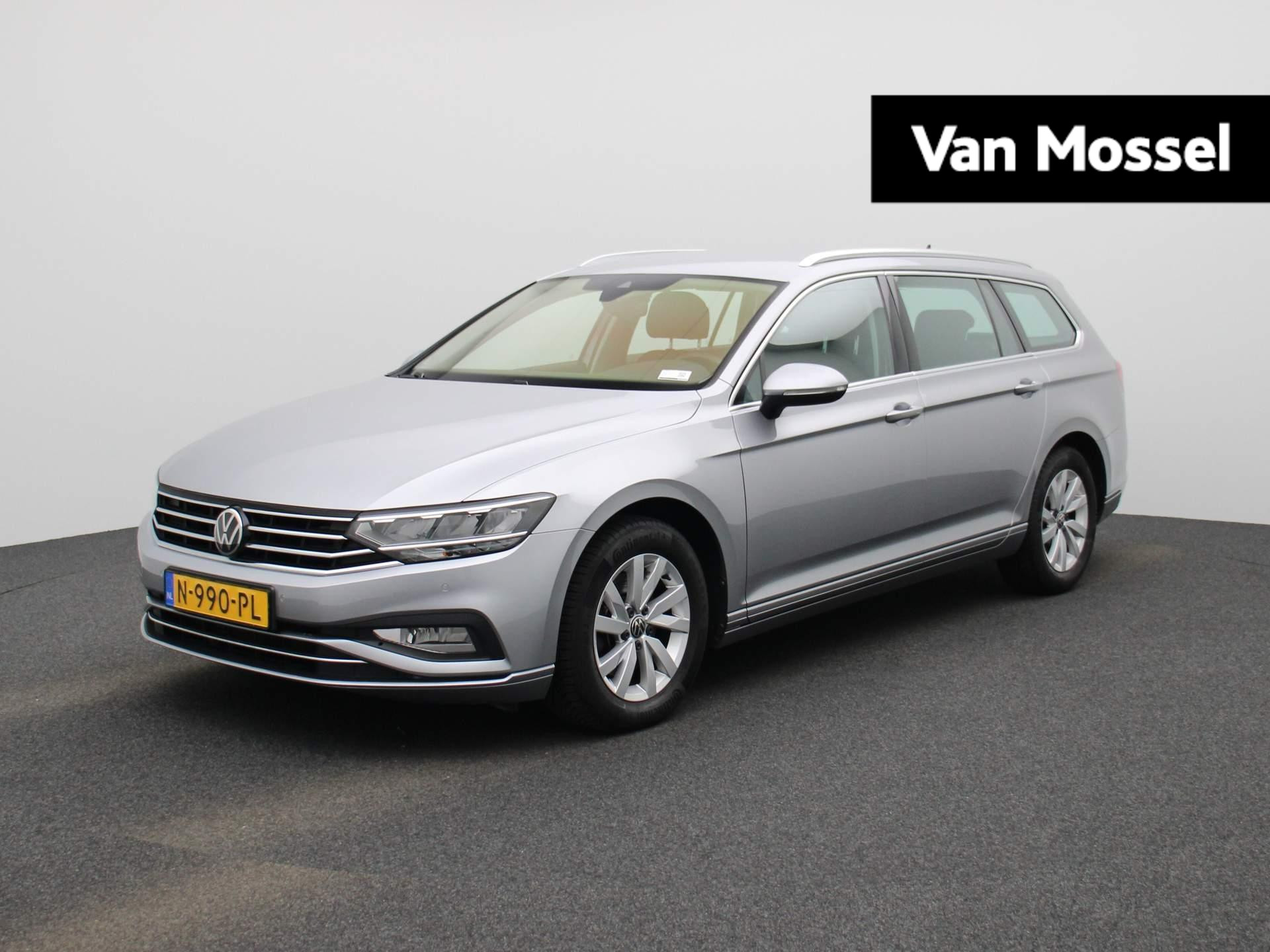 Volkswagen Passat Variant 1.5 TSI Business | 150 PK | Camera | Virtual Cockpit | Voorruitverwarming | DAB | Apple Carplay / Android Auto | Led-Koplampen | Adaptieve Cruise Control |