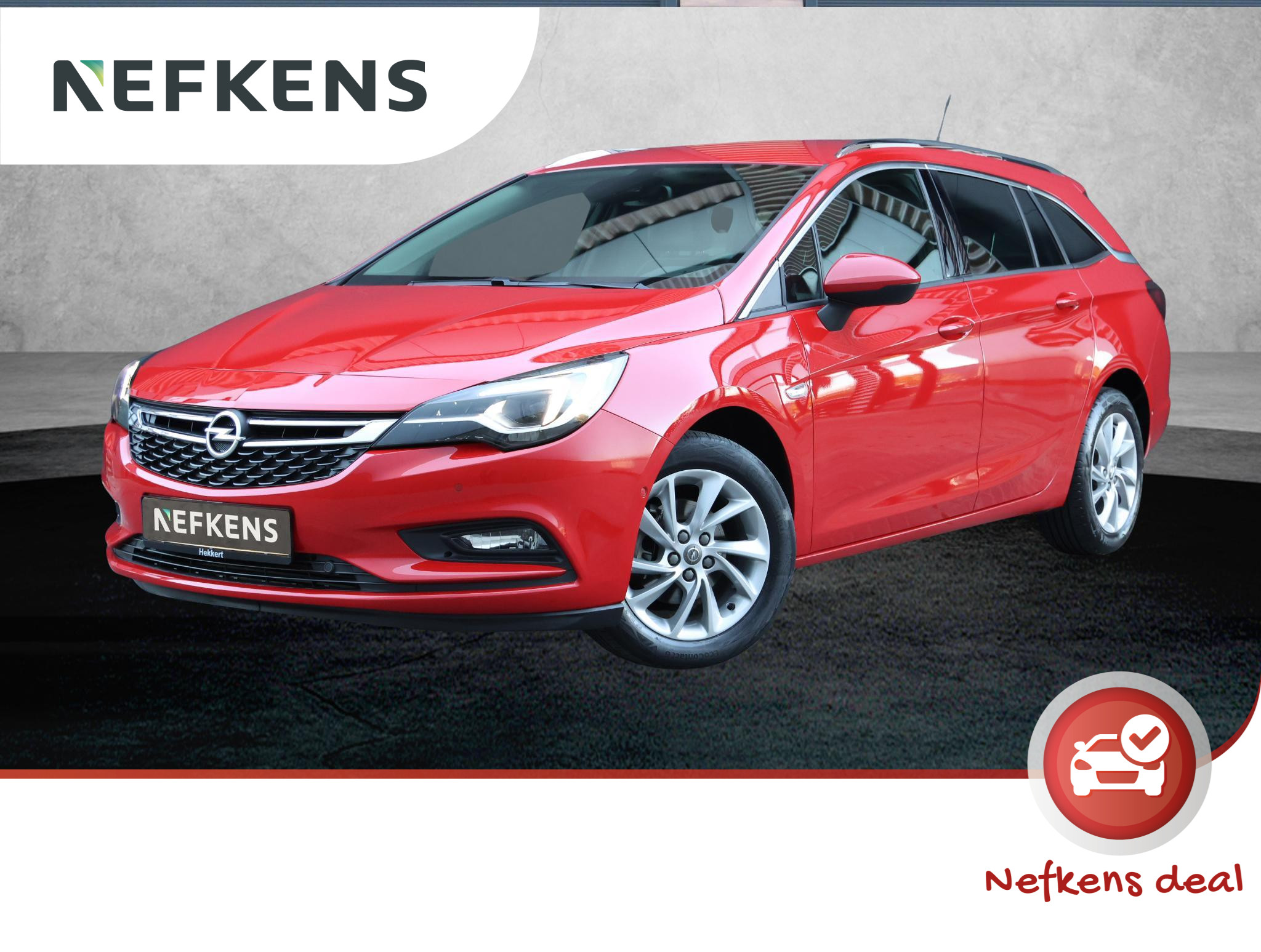 Opel Astra 150pk Turbo Innovation (1ste eig. | Camera | Electr.klep | matrixLED | AGR | Keyless | NAV.)