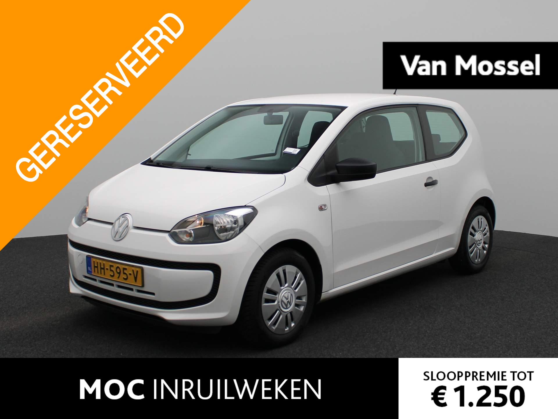 Volkswagen up! 1.0 take up! BlueMotion | Airco |