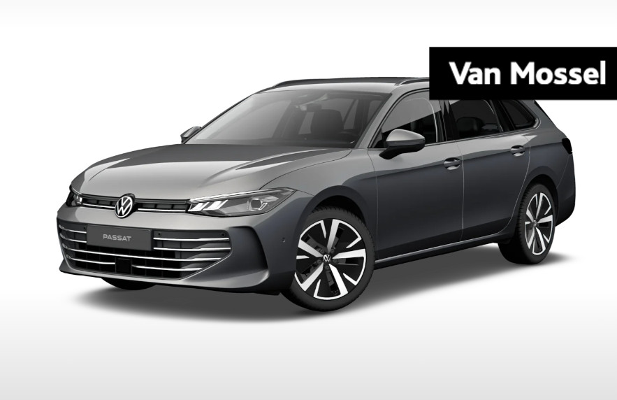 Volkswagen Passat Variant 1.5 eTSI Business 150 PK #AD | Navigatie | Trekhaak | Apple Carplay | 18" Lichtmetalen velgen | Climate Control | Travel assist | Ruiten getint | Stoelverwarming | Stuurverwarming |