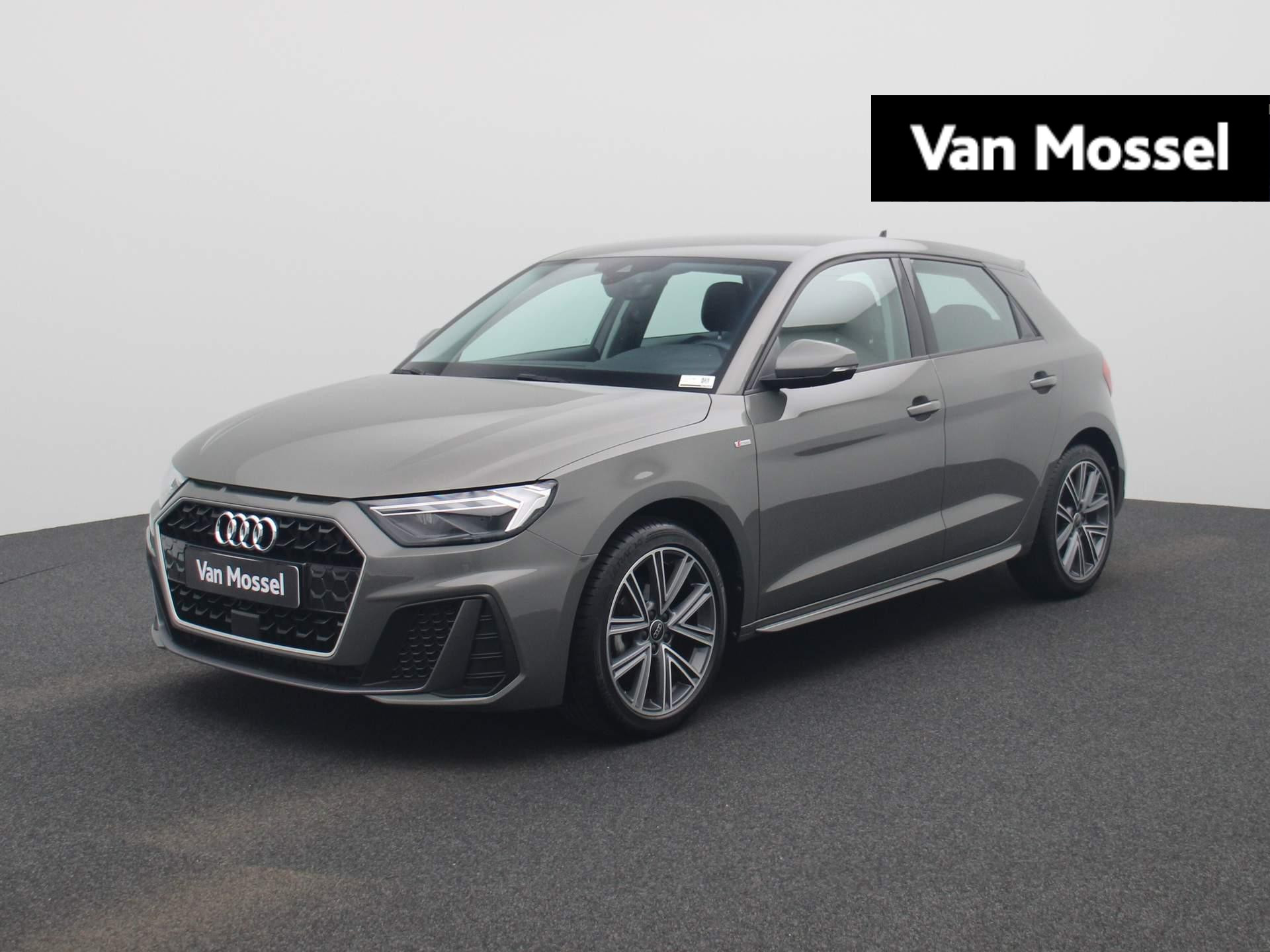 Audi A1 Sportback 25 TFSI S edition 95 PK | S-Line | Stoelverwarming | Cruise Control | Parkeersensoren | Virtual Cockpit | Apple Carplay | Android Auto | LED | Audi Soundsystem | Audi Phone Box |