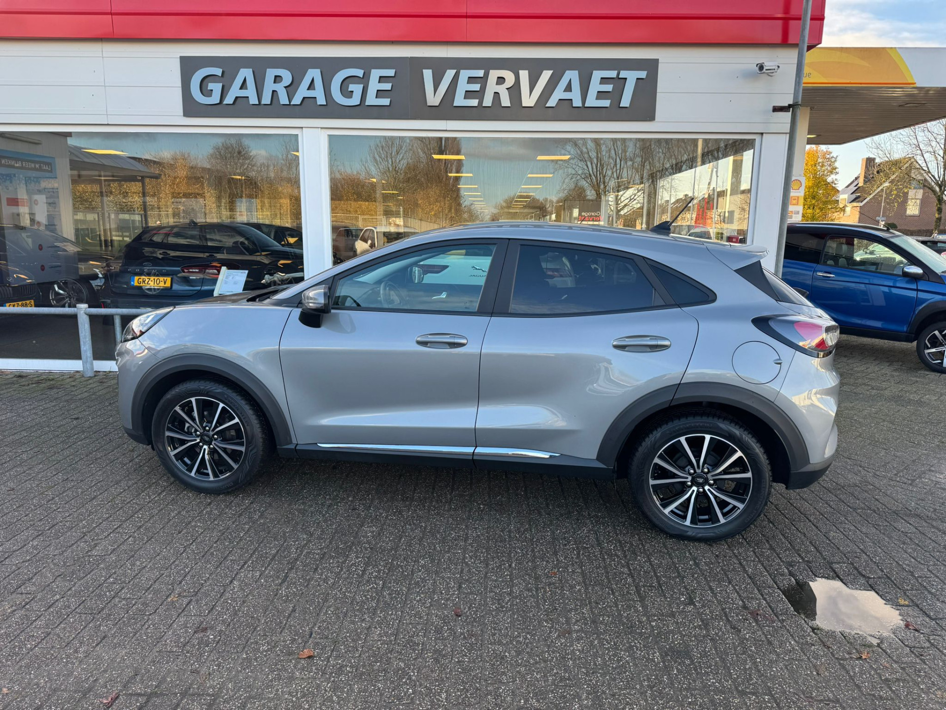 Ford Puma 1.0 EcoBoost Hybrid Titanium