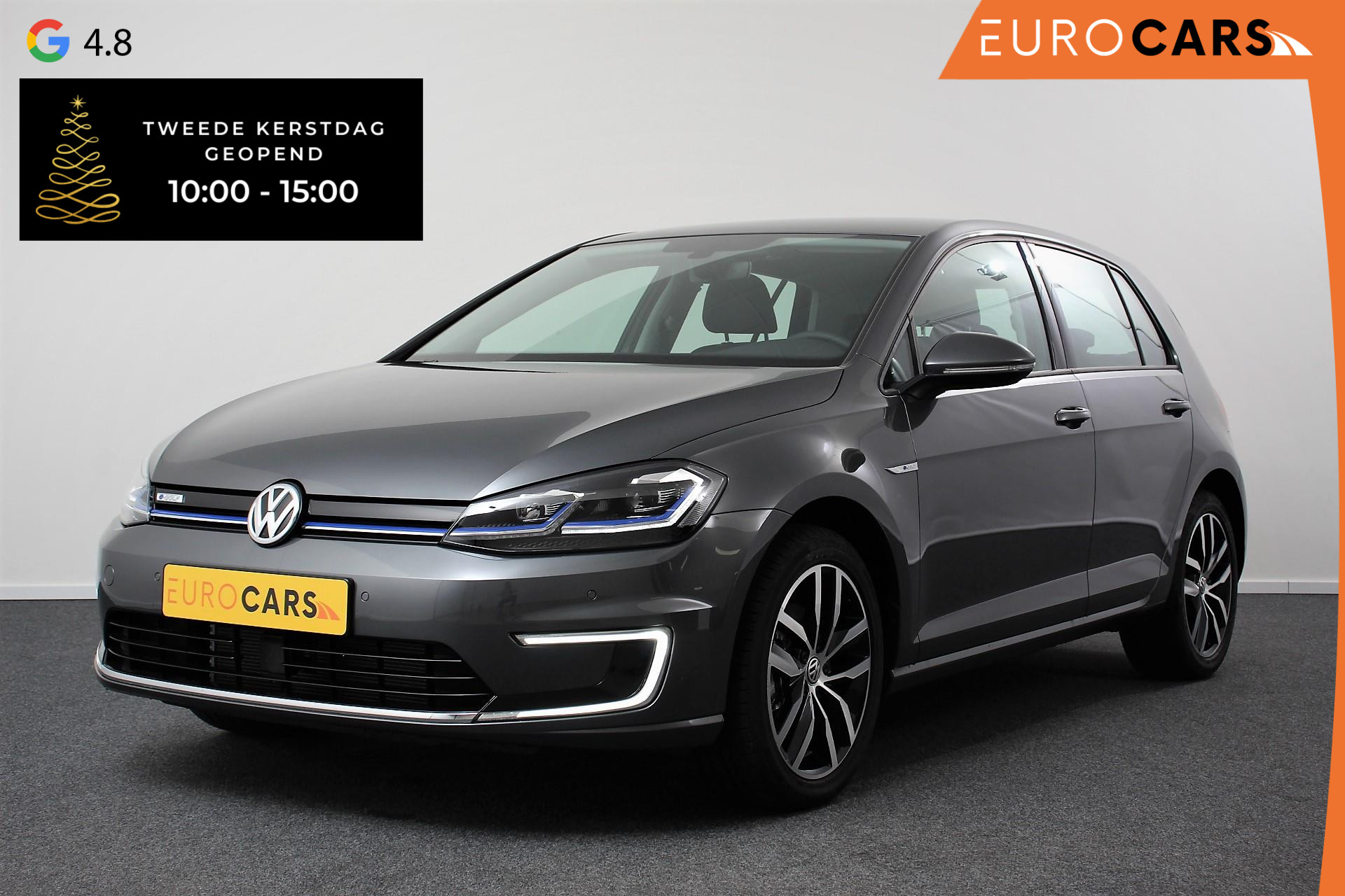 Volkswagen e-Golf e-Golf | Navigatie | Bluetooth | Cruise control | LMV | Digitale cockpit | Camera | Keyless |