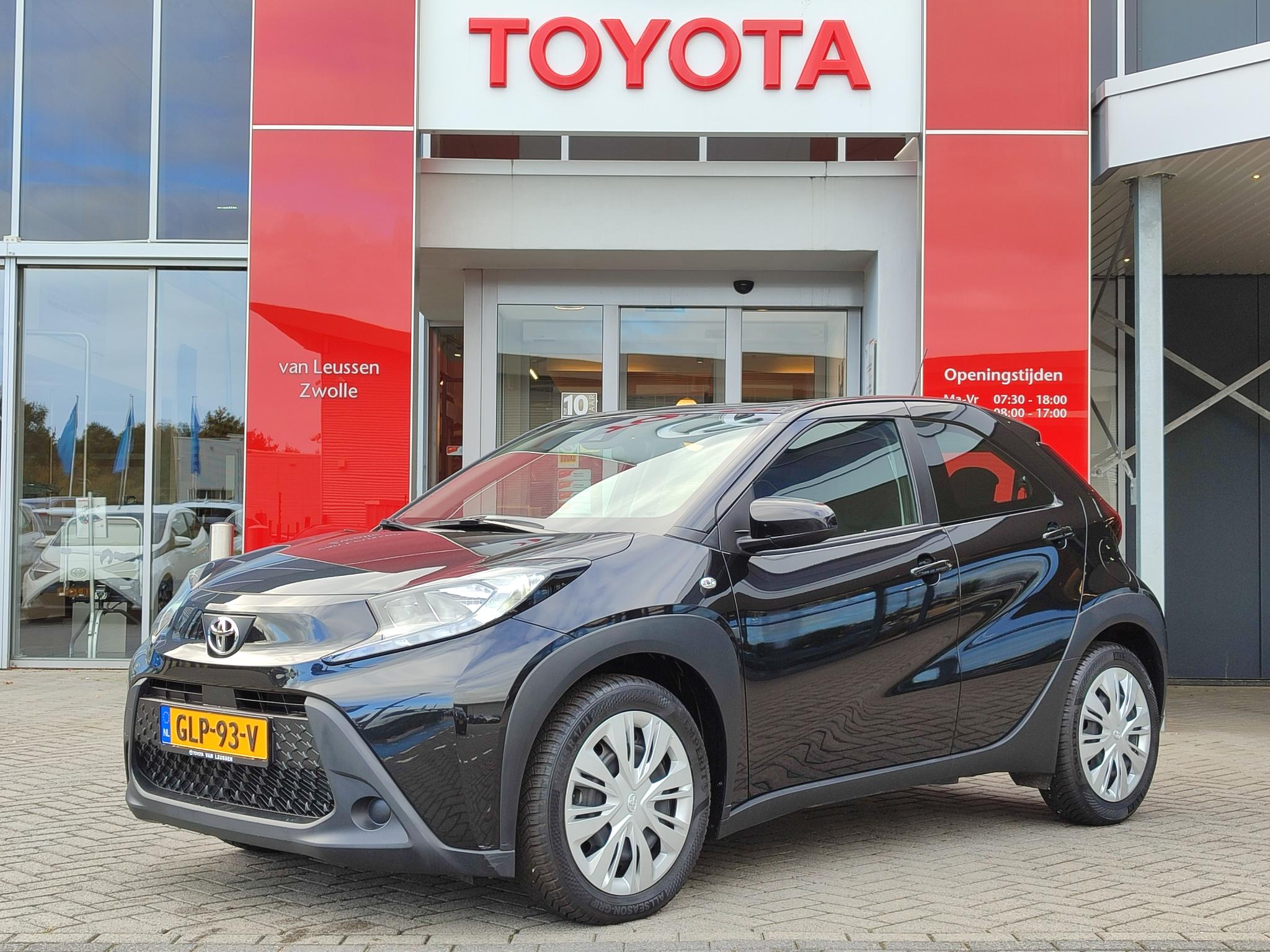 Toyota Aygo X 1.0 VVT-i MT play AIRCO BLUETOOTH APPLE/ANDROID AD-CRUISE CAMERA EL-RAMEN/SPIEGELS