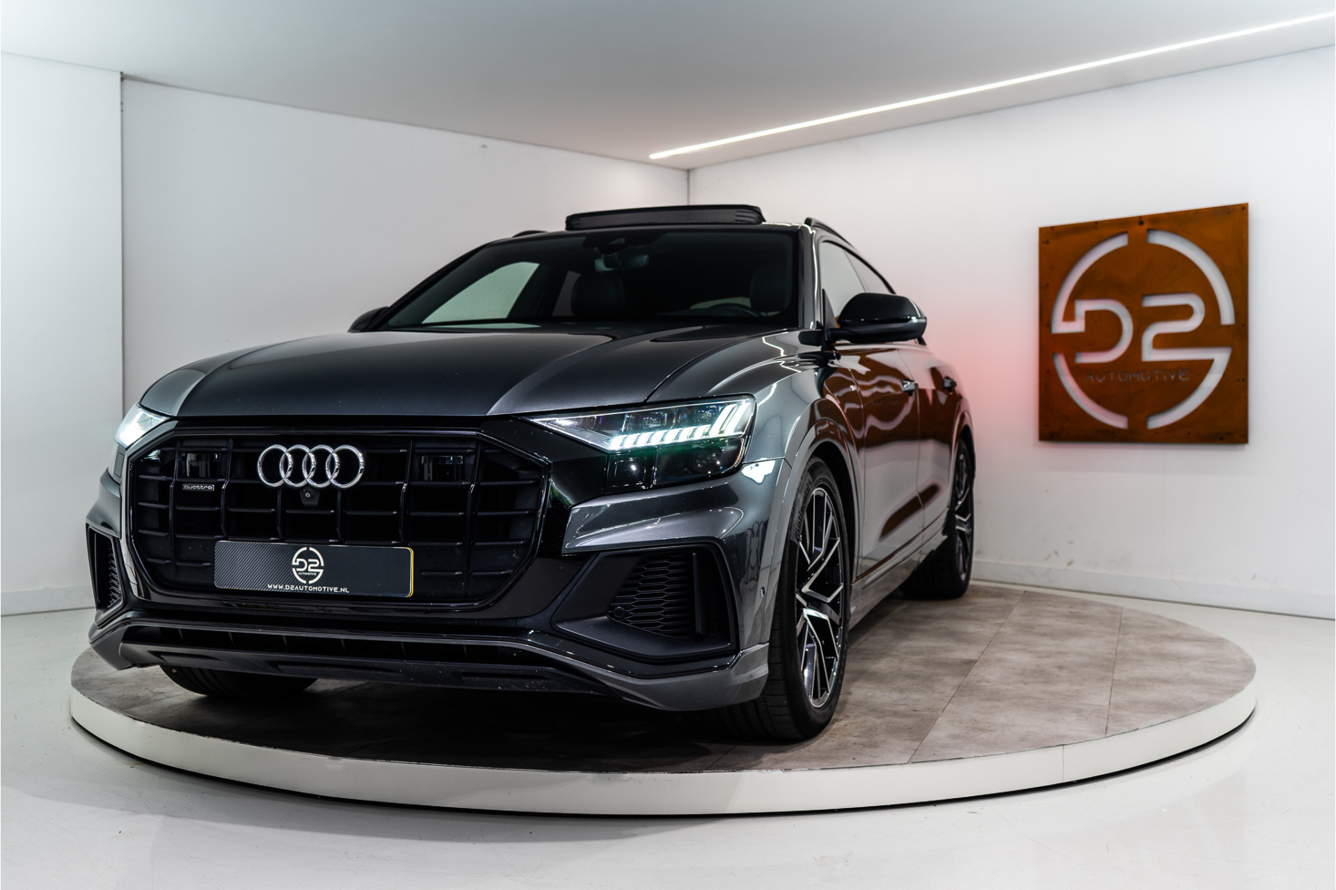 Audi Q8 50 TDI Quattro Pro Line 2x S-Line 286PK | NL AUTO+NAP | Sfeer | Pano | 360 | 12 MND Garantie