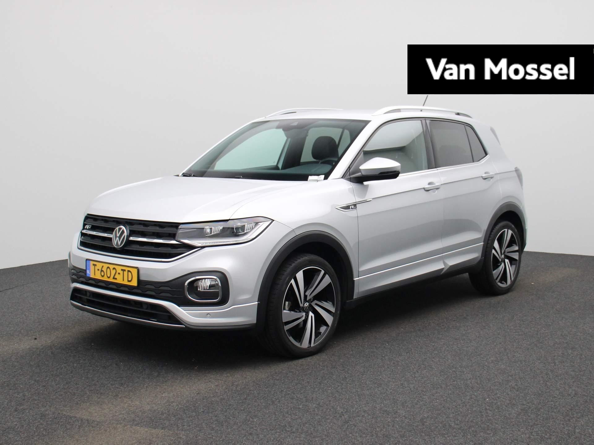 Volkswagen T-Cross 1.0 TSI R-Line | Navigatie | Airco | Parkeersensoren Voor/achter | LMV | LED | Camera | Cruise Control |