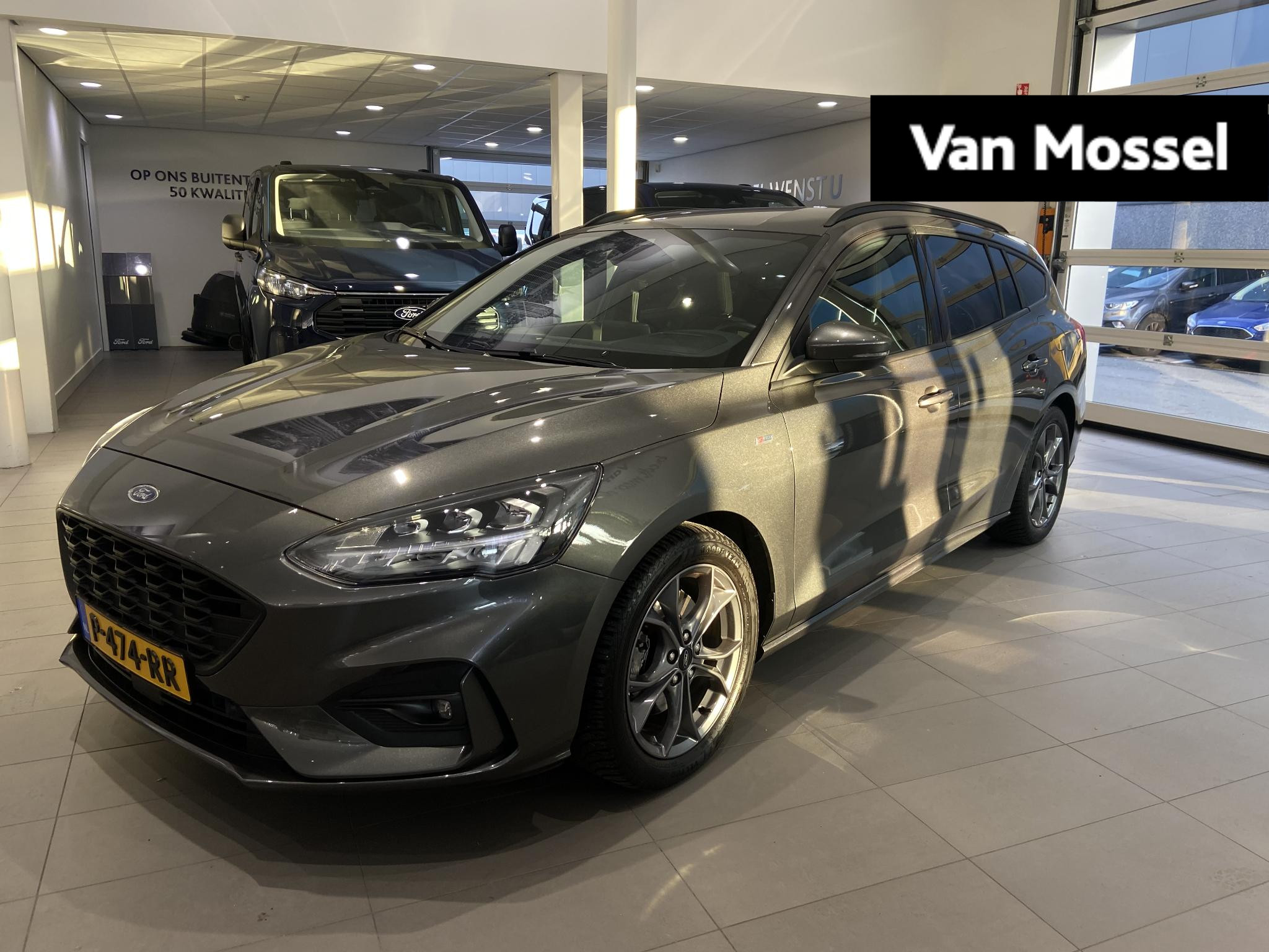 Ford Focus Wagon 1.0 EcoBoost Hybrid ST-Line