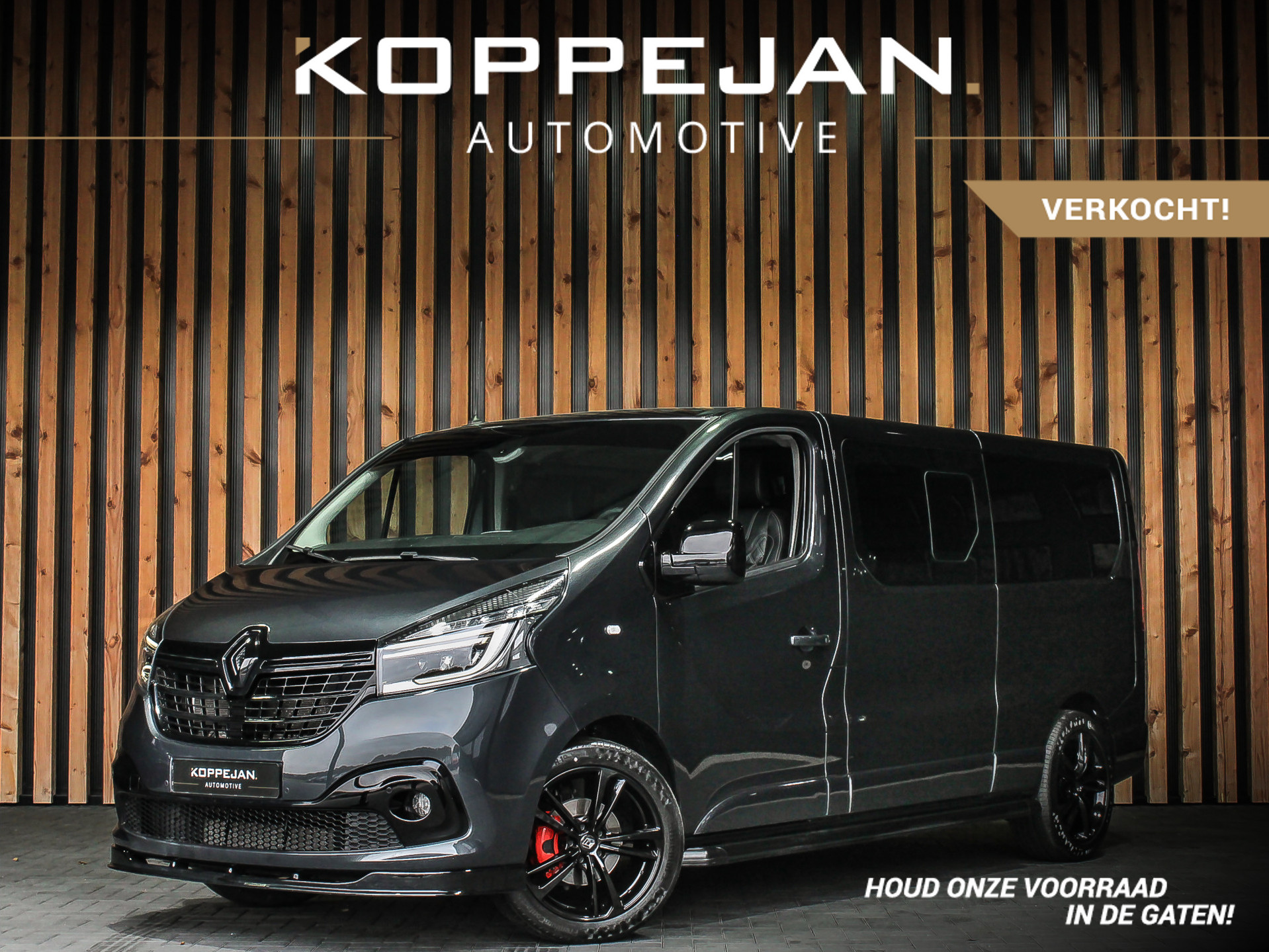 Renault Trafic 2.0 dCi 145PK Automaat Dubbele Cabine Luxe L2H1 | LED KOPLAMPEN | NAVI | CAMERA | LEDER |