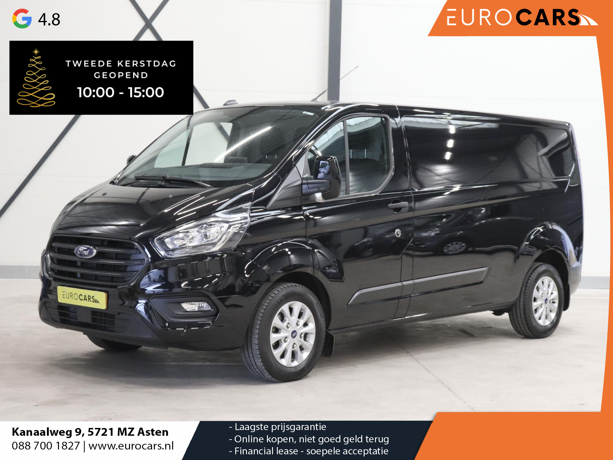 Ford Transit Custom 300 2.0 TDCI L2H1 Trend Automaat Airco Navigatie Cruisecontrol Camera PDCVA