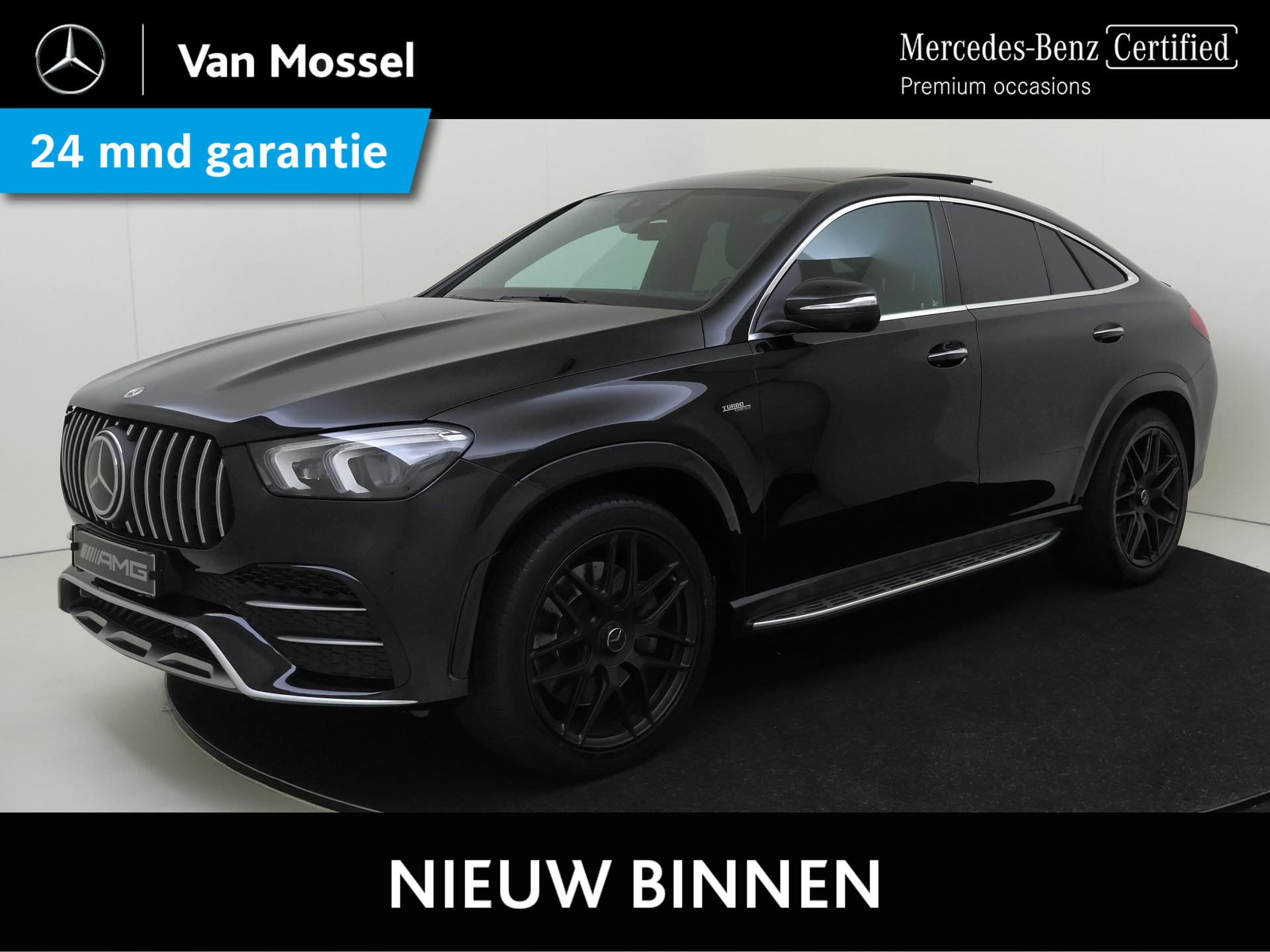 Mercedes-Benz GLE Coupé AMG 53 4MATIC+ Premium Plus /Panoramadak /Rijassistentiepakket /Burmester /HUD /Elek Trekhaak /Stoelventilatie