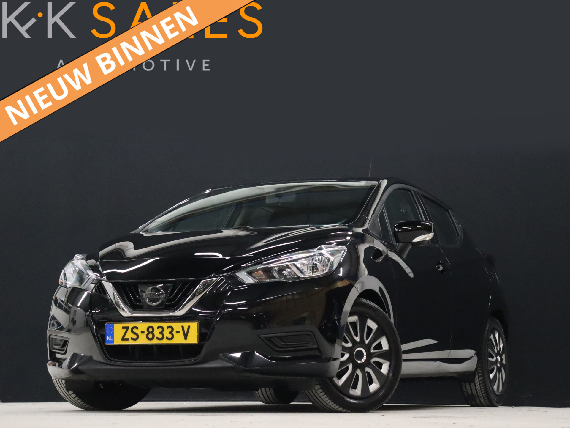 Nissan Micra 1.0 IG-T Acenta [CRUISE CONTROL, BLUETOOTH, AIRCO, NAVIGATIE, HALF ALCANTARA, NIEUWSTAAT]