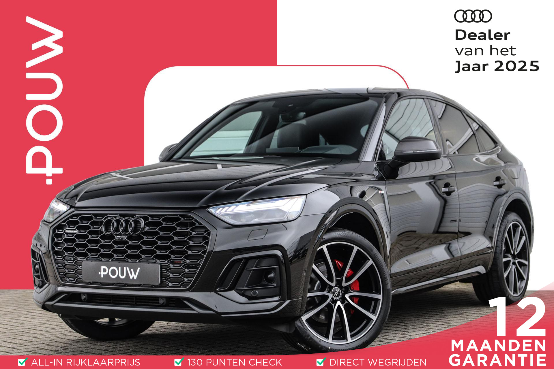 Audi Q5 Sportback 50 TFSIe 299pk Quattro S-Line Edition | Head-up Display | B&O Sound