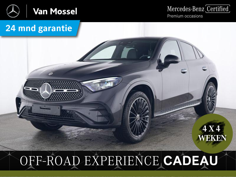 Mercedes-Benz GLC Coupé 400e 4MATIC AMG Line /Panoramadak /Rijassistentiepakket Plus /Burmester /HUD