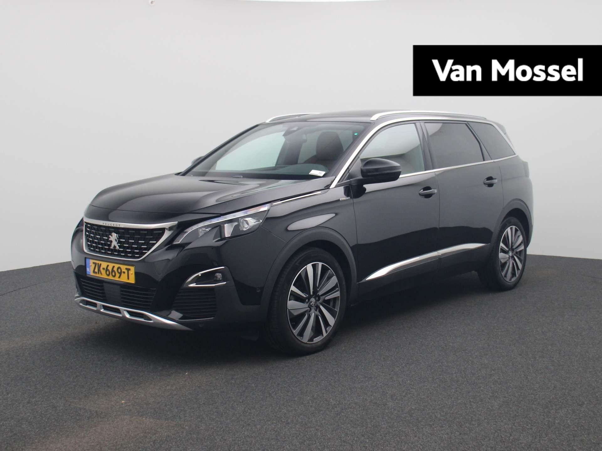 Peugeot 5008 1.2 PureTech Blue Lease GT-Line | Leder | Trekhaak | 7-Zits | Stoel verwarming | Panorama dak | Navigatie | Climate control | Parkeer sensoren | LMV | Schuifdak | LED | Camera |