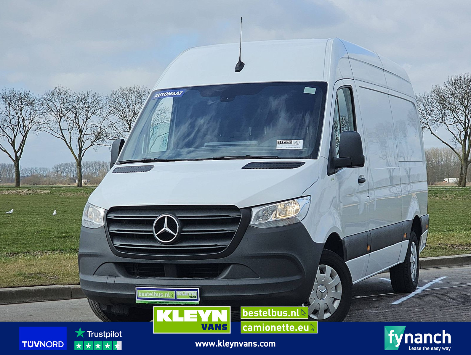 Mercedes-Benz Sprinter 317 L2H2 3.5t-Trekhaak!