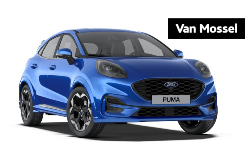 Ford Puma 1.0 EcoBoost Hybrid ST-Line X | €2000.- Korting | Nieuw Te Bestellen | Vanaf Prijs | Incl. Ford Protect Verlengde Garantie 2 + 3 jaar/100.000 km |