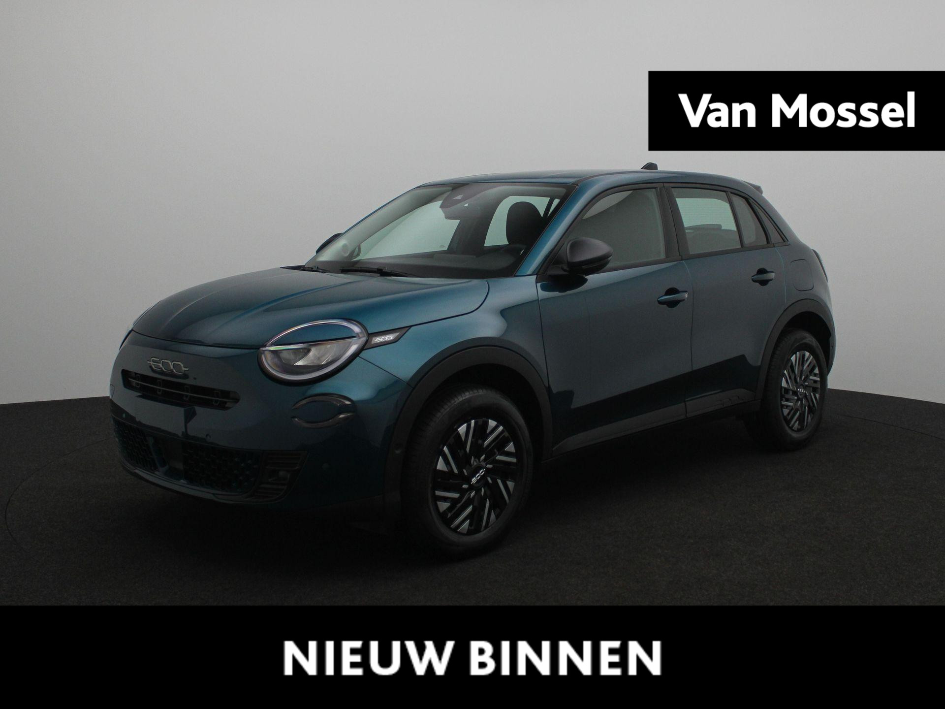 Fiat 600 1.2 Hybrid Urban | Apple & Android Carplay | Parkeersensoren | Led Verlichting |