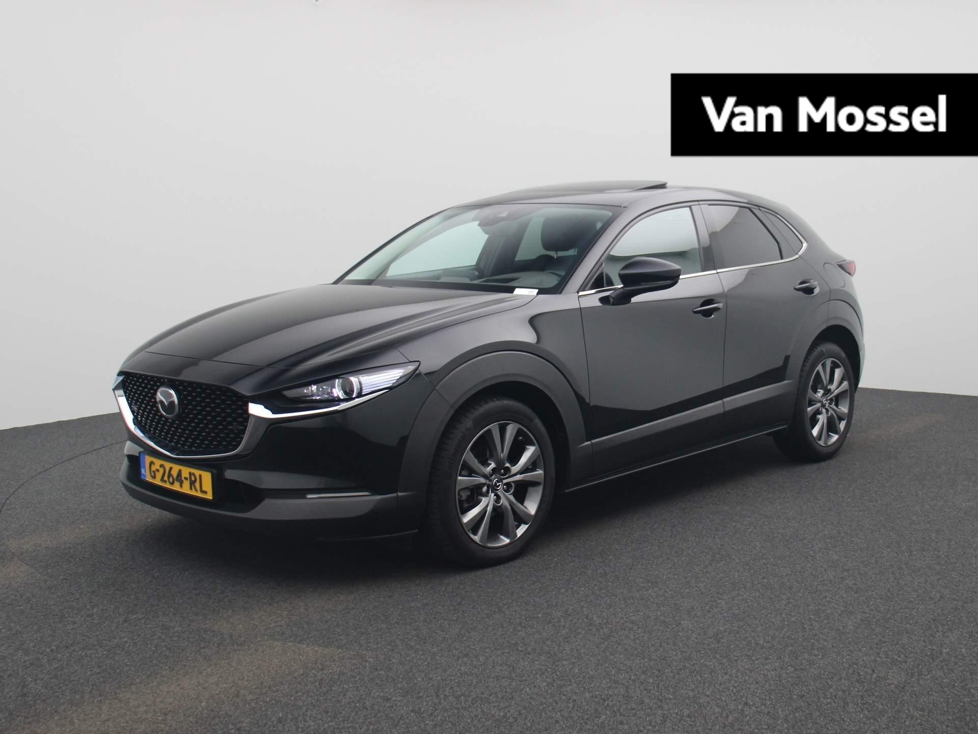 Mazda CX-30 2.0 e-SkyActiv-X M Hybrid Luxury | Leder | Schuifdak | Achteruitrijcamera | Apple Carplay / Android Auto |