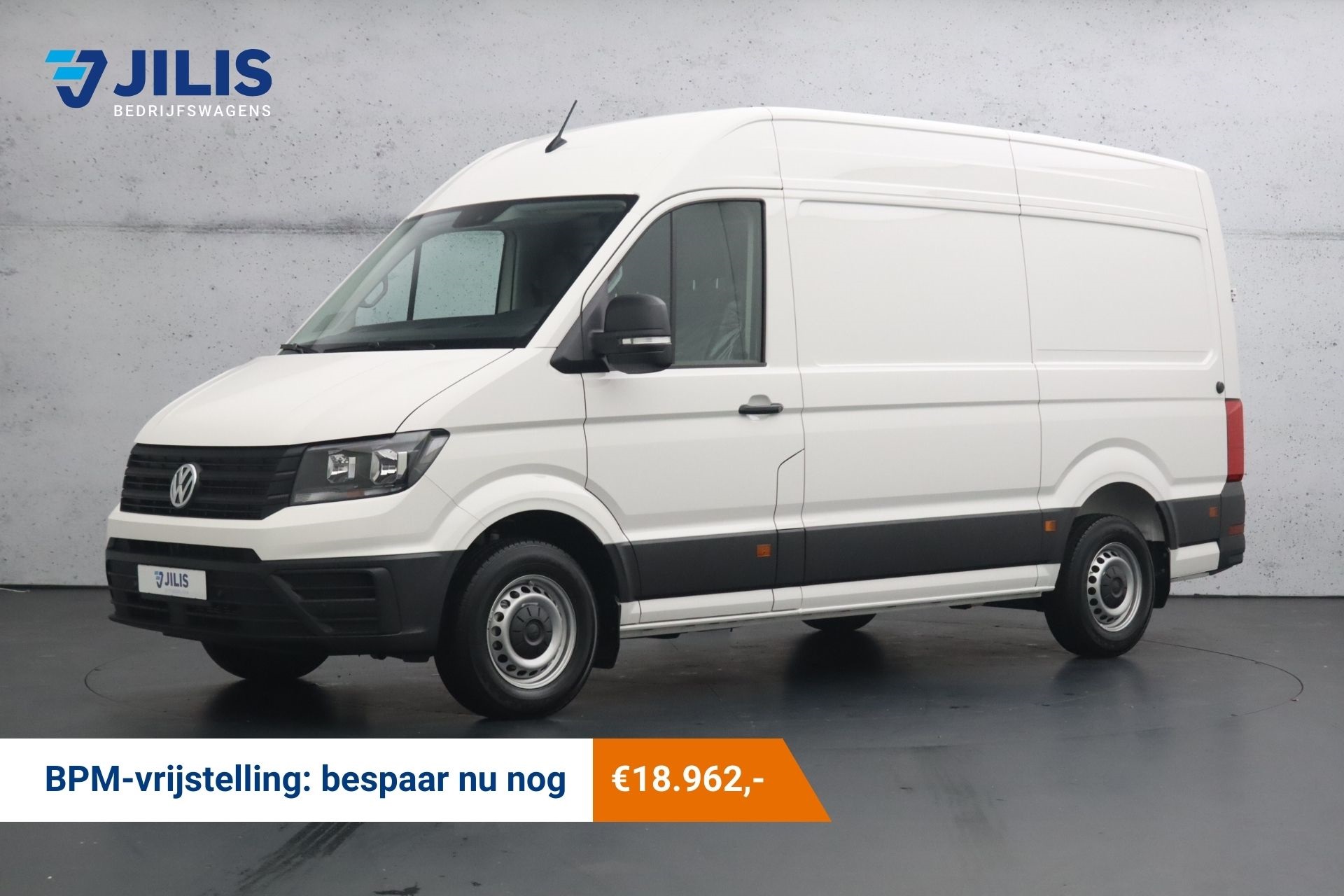 Volkswagen Crafter 2.0 TDI L3H3 DSG Automaat | Camera | Apple carplay | Cruise control | Airconditioning | Parkeersensoren