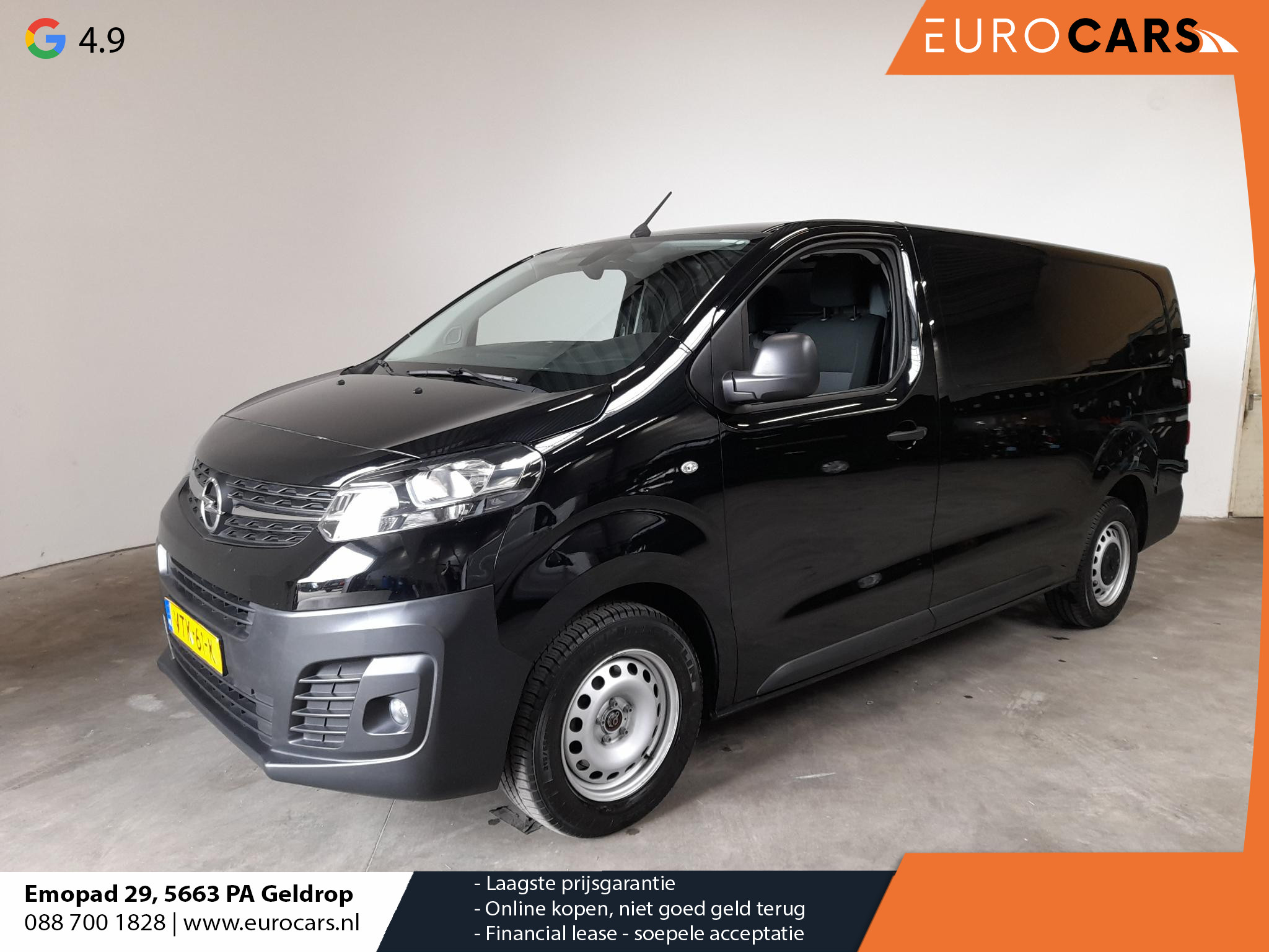 Opel Vivaro 2.0 CDTI L3H1 Edition 3-zits Airco Bluetooth Navi Trekhaak