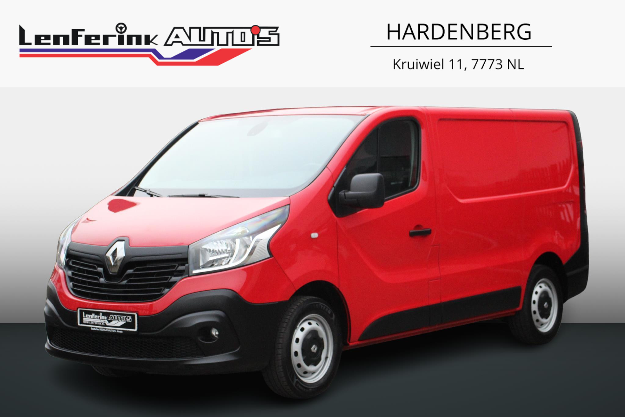 Renault Trafic 1.6DCI 95pk L1H1 AIRO CAMERA PDC achter