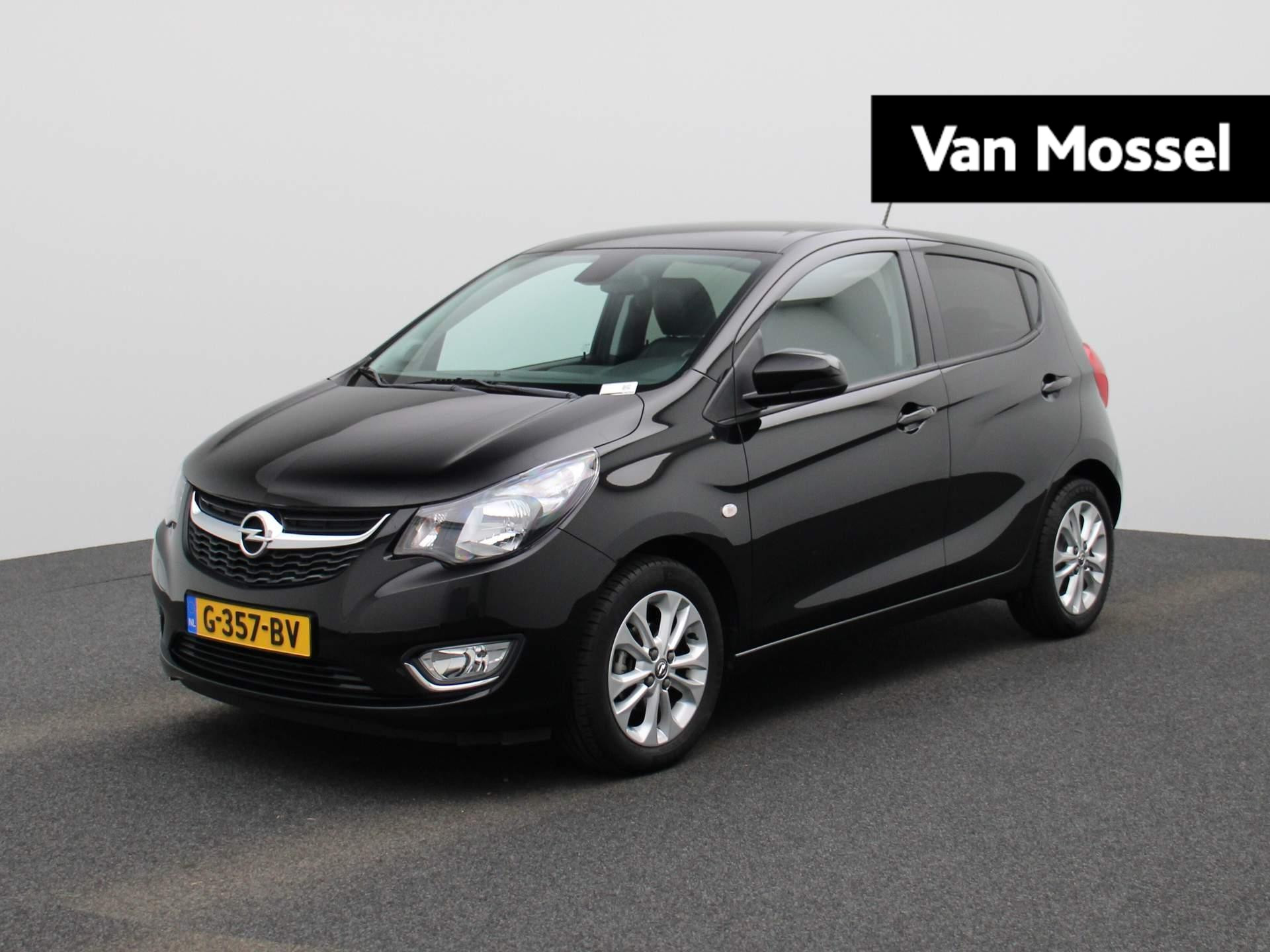 Opel KARL 1.0 ecoFLEX Innovation | HALF LEDER INTERIEUR | PARKEERSENSOREN | STOEL EN STUUR VERWARMING | CLIMATE CONTROL | NAVIGATIE | LICHT METALEN VELGEN | PRIVACY GLASS | APPLE CARPLAY | ANDROID AUTO |