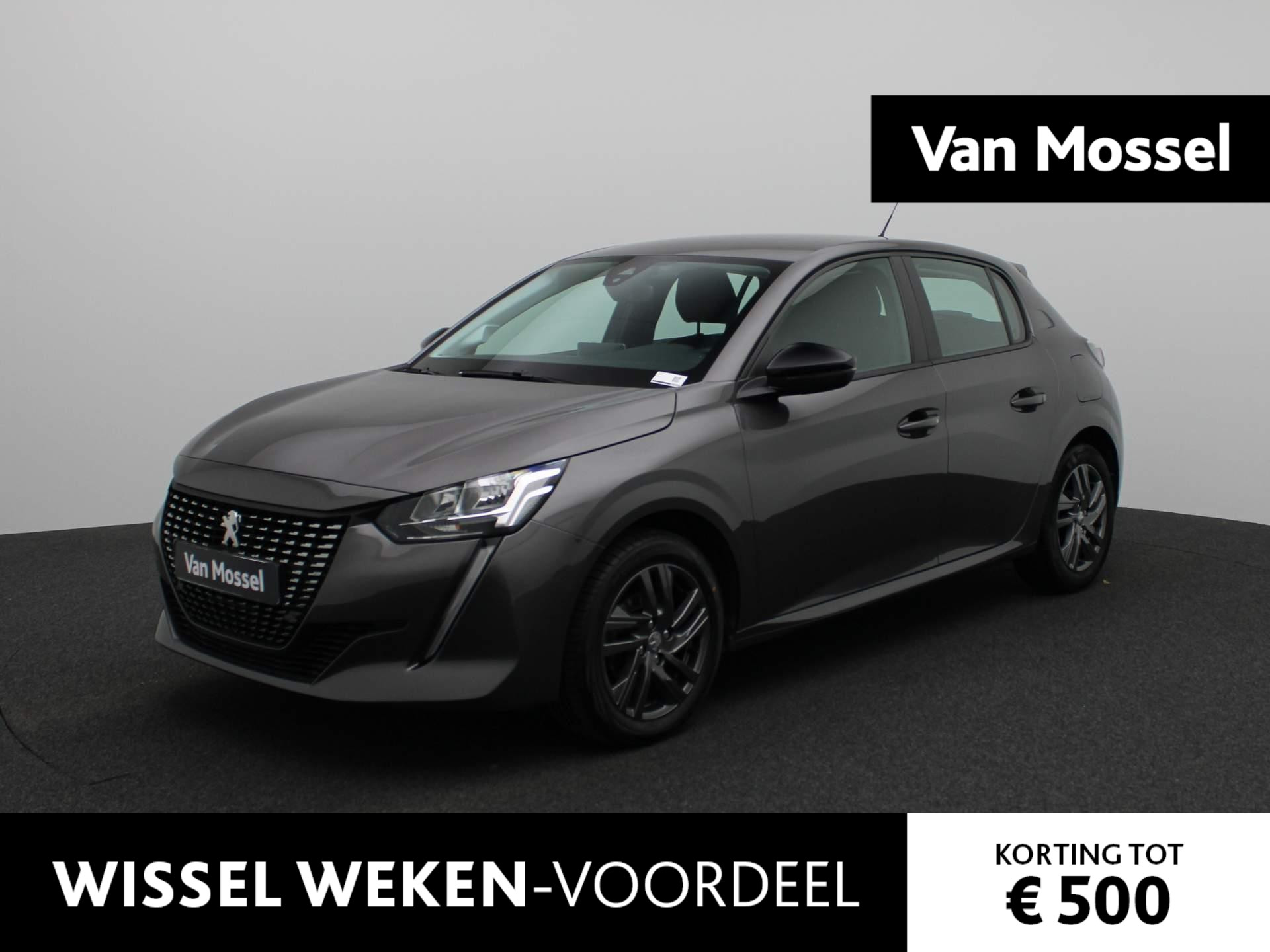 Peugeot 208 1.2 Active Pack met camera | Apple Carplay/Android Auto | Rijstrooksensor | LED koplampen | DAB | Cruise Control | Autonomous Emergency Braking | Camera | PDC | 12 Maanden BOVAG Garantie |