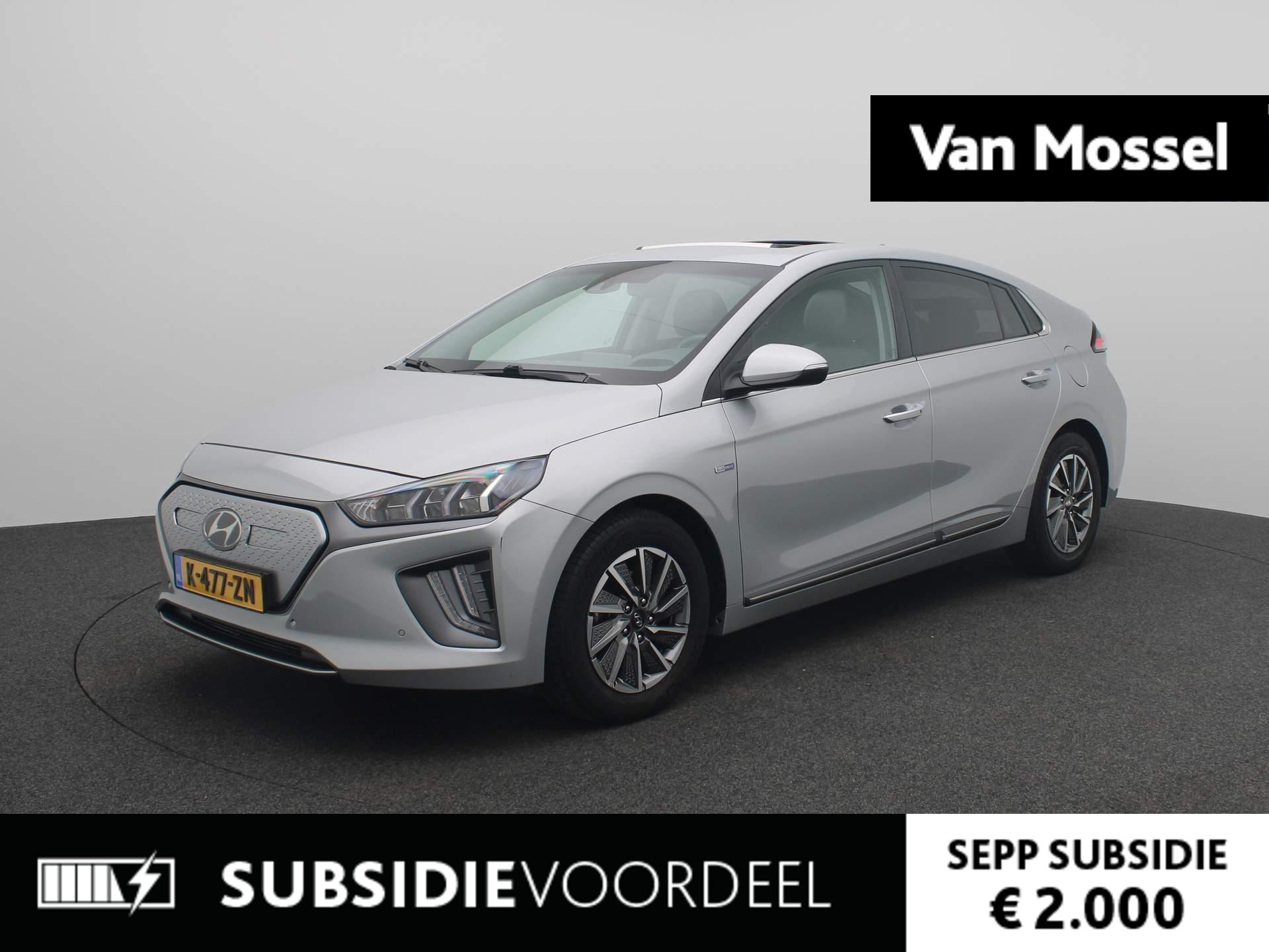 Hyundai IONIQ Premium EV 38 kWh | Airco | Cruise Control | Lederen bekleding | Navigatie | LED |