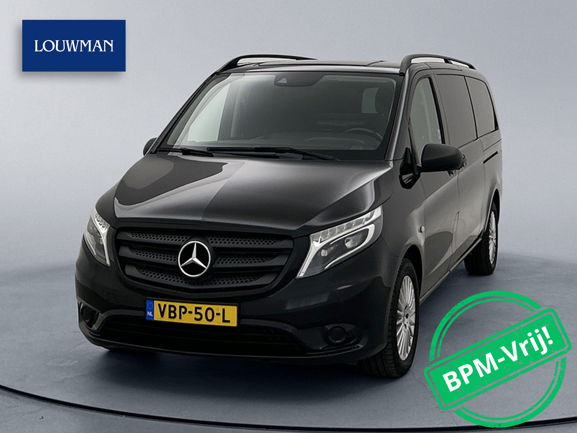 Mercedes-Benz Vito 119 CDI Extra Lang 190PK Navigatie Dubbele Schuifdeur LED Camera Cruise Control Airco