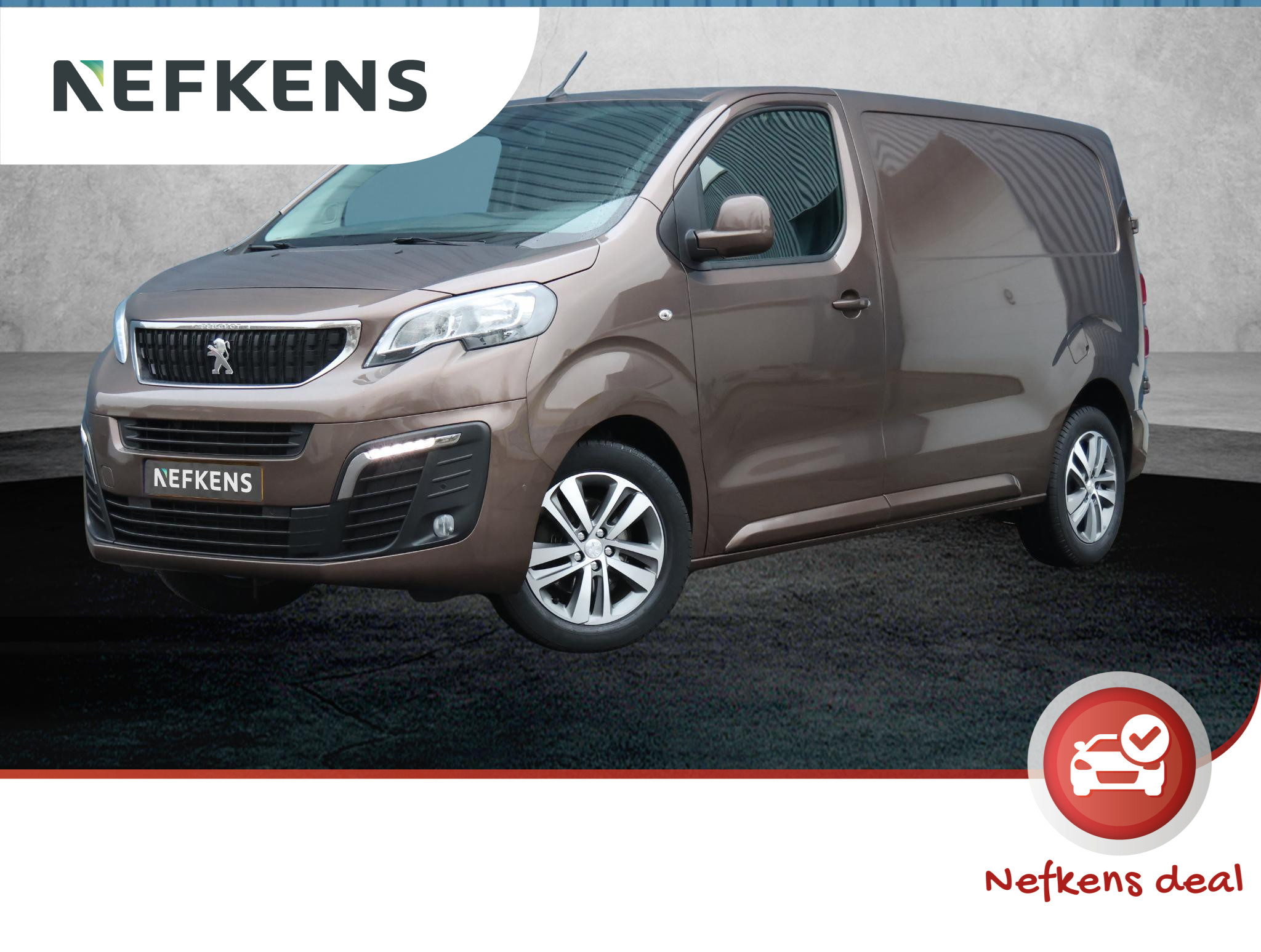 Peugeot Expert 2.0 BlueHDI 120PK Premium Pack (1ste eig.|Betimmering|NAV.|3zits|Camera|Trekhaak)