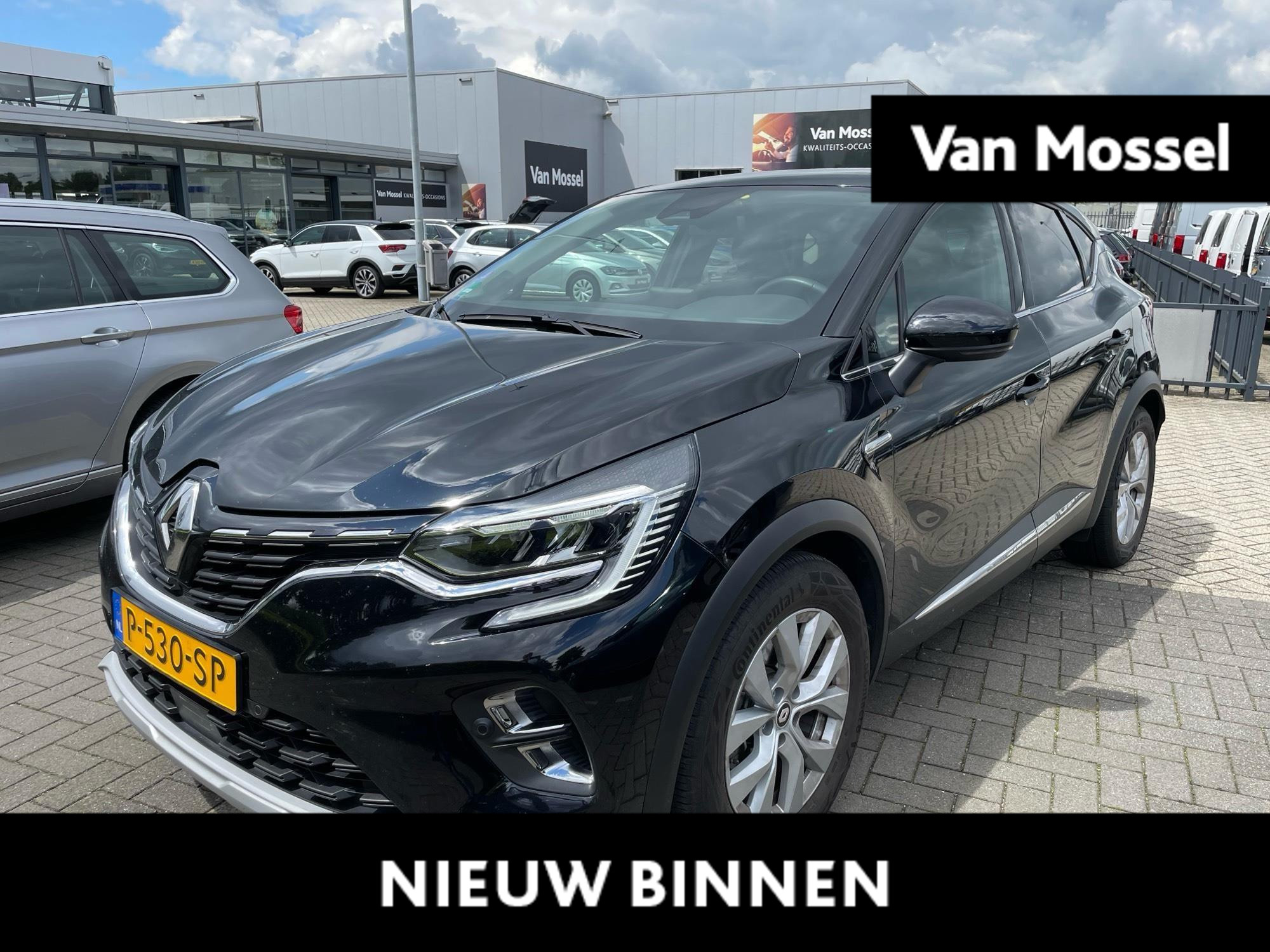 Renault Captur 1.6 E-Tech 160Pk Plug-in Hybrid Intens | Navigatie | Apple & Android Carplay | Parkeersensoren & 360 Camera | Climate Control | Automatische Verlichting & Regensensoren | Full LED |