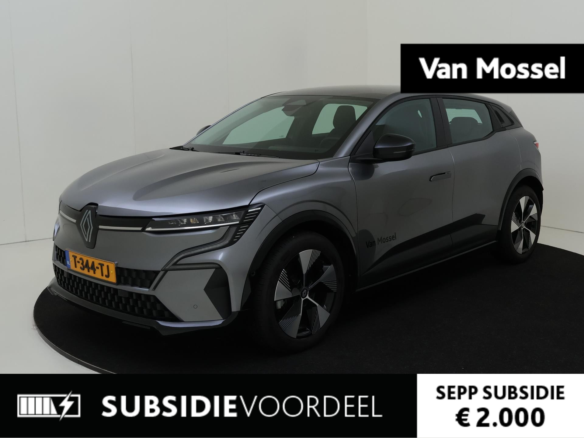 Renault Megane E-Tech EV60 Optimum Charge Equilibre | Apple Carplay/Android Auto | Parkeersensoren | Airco | Cruise Control | LED Lampen | Keyless | 18 inch Velgen |